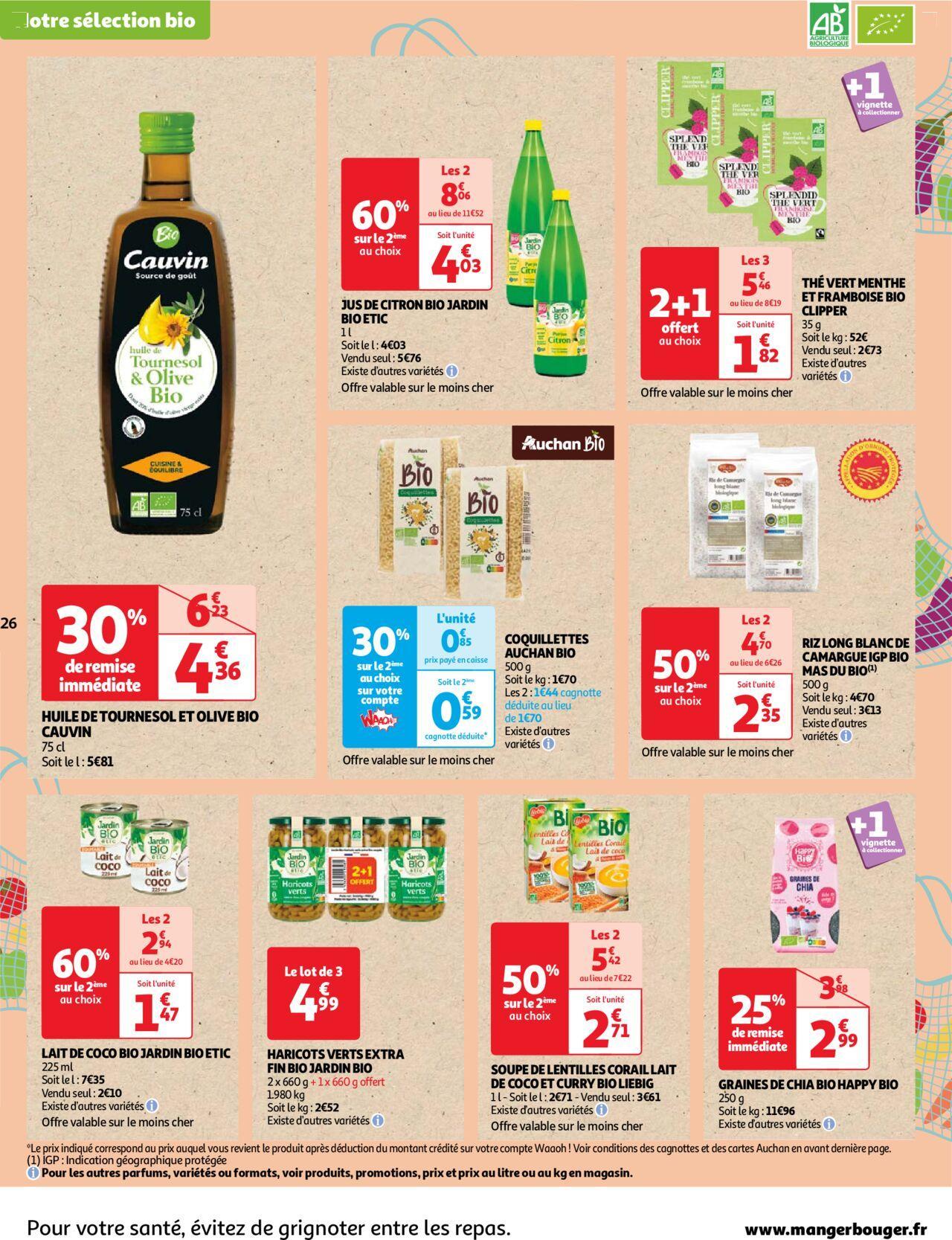 auchan - Auchan Retrouvez plus de 3000 offres en magasin 08/10/2024 t/m 14/10/2024 - page: 26