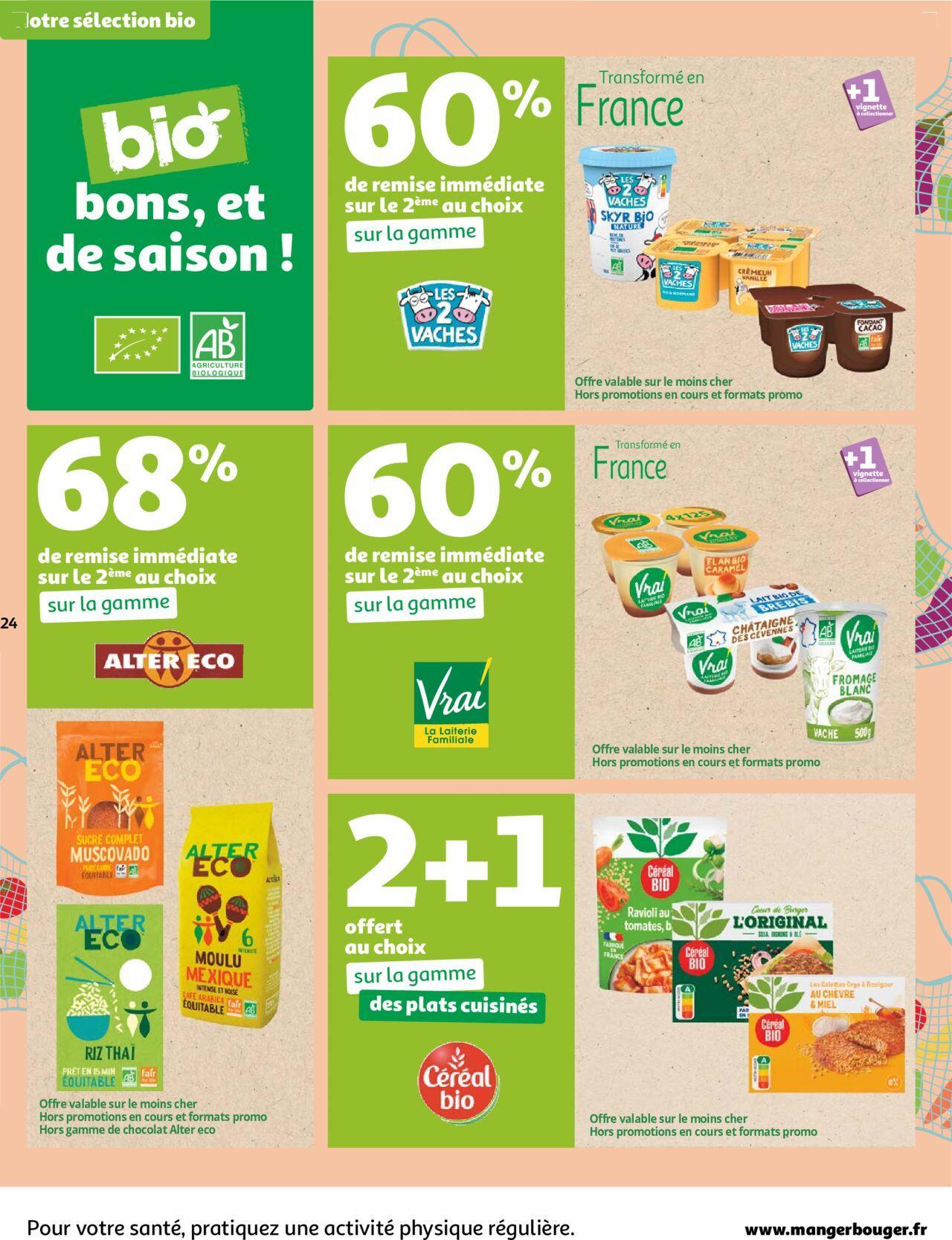 auchan - Auchan Retrouvez plus de 3000 offres en magasin 08/10/2024 t/m 14/10/2024 - page: 24