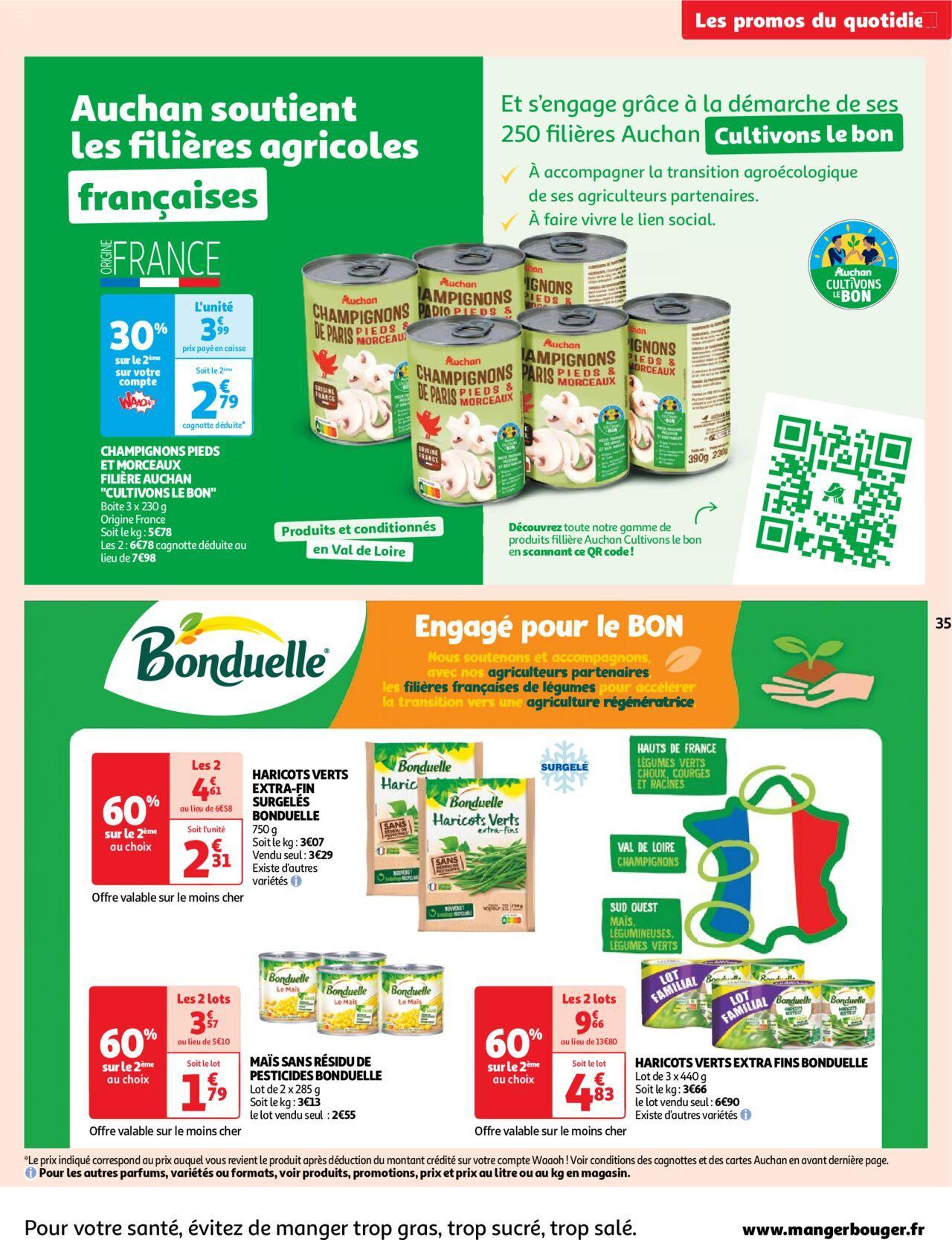 auchan - Auchan Retrouvez plus de 3000 offres en magasin 08/10/2024 t/m 14/10/2024 - page: 35