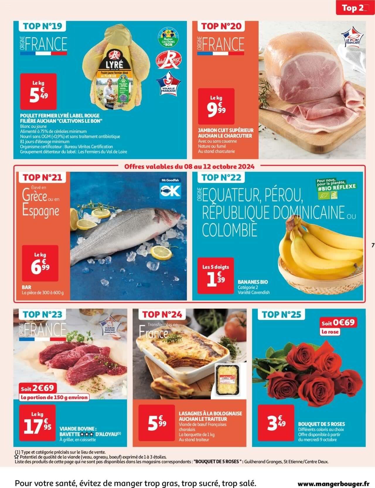 auchan - Auchan Retrouvez plus de 3000 offres en magasin 08/10/2024 t/m 14/10/2024 - page: 7