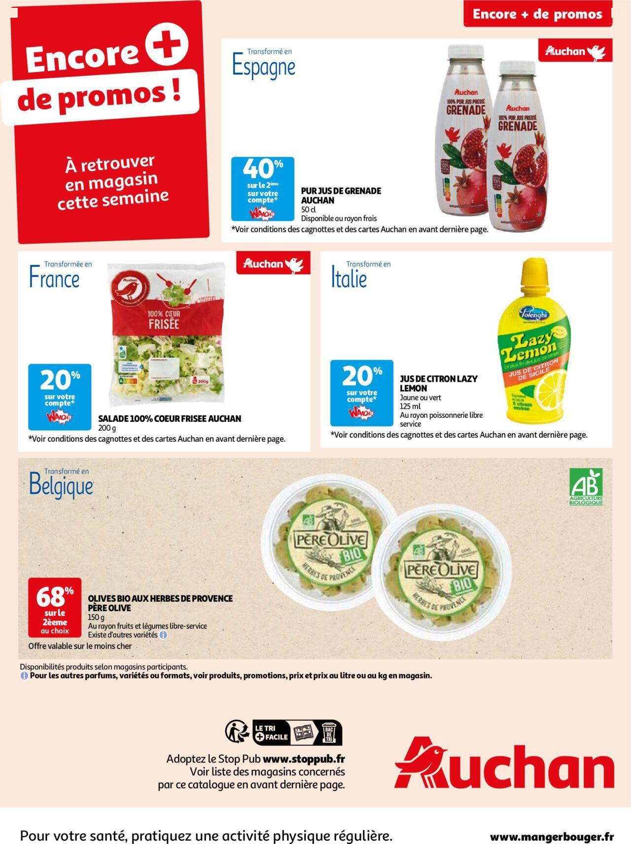 auchan - Auchan Retrouvez plus de 3000 offres en magasin 08/10/2024 t/m 14/10/2024 - page: 68