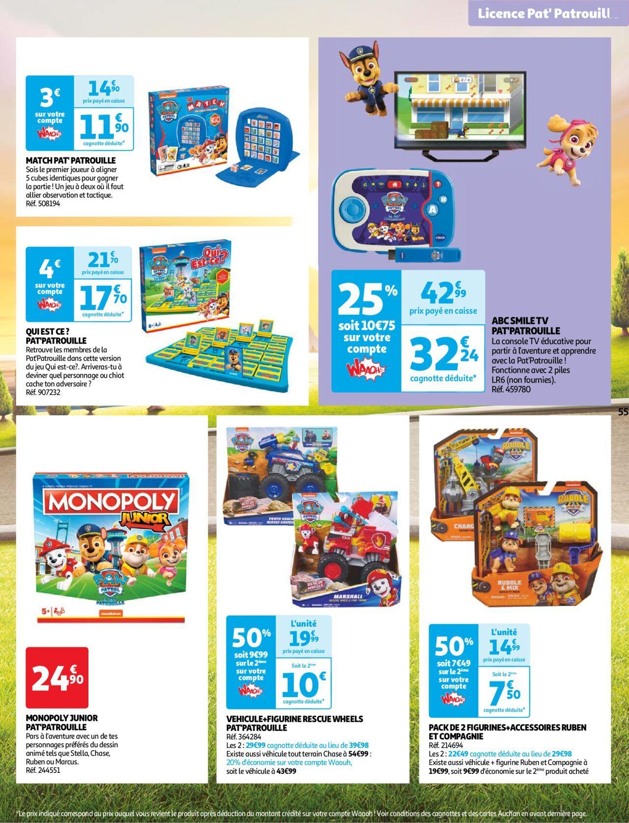 auchan - Auchan Retrouvez plus de 3000 offres en magasin 08/10/2024 t/m 14/10/2024 - page: 55