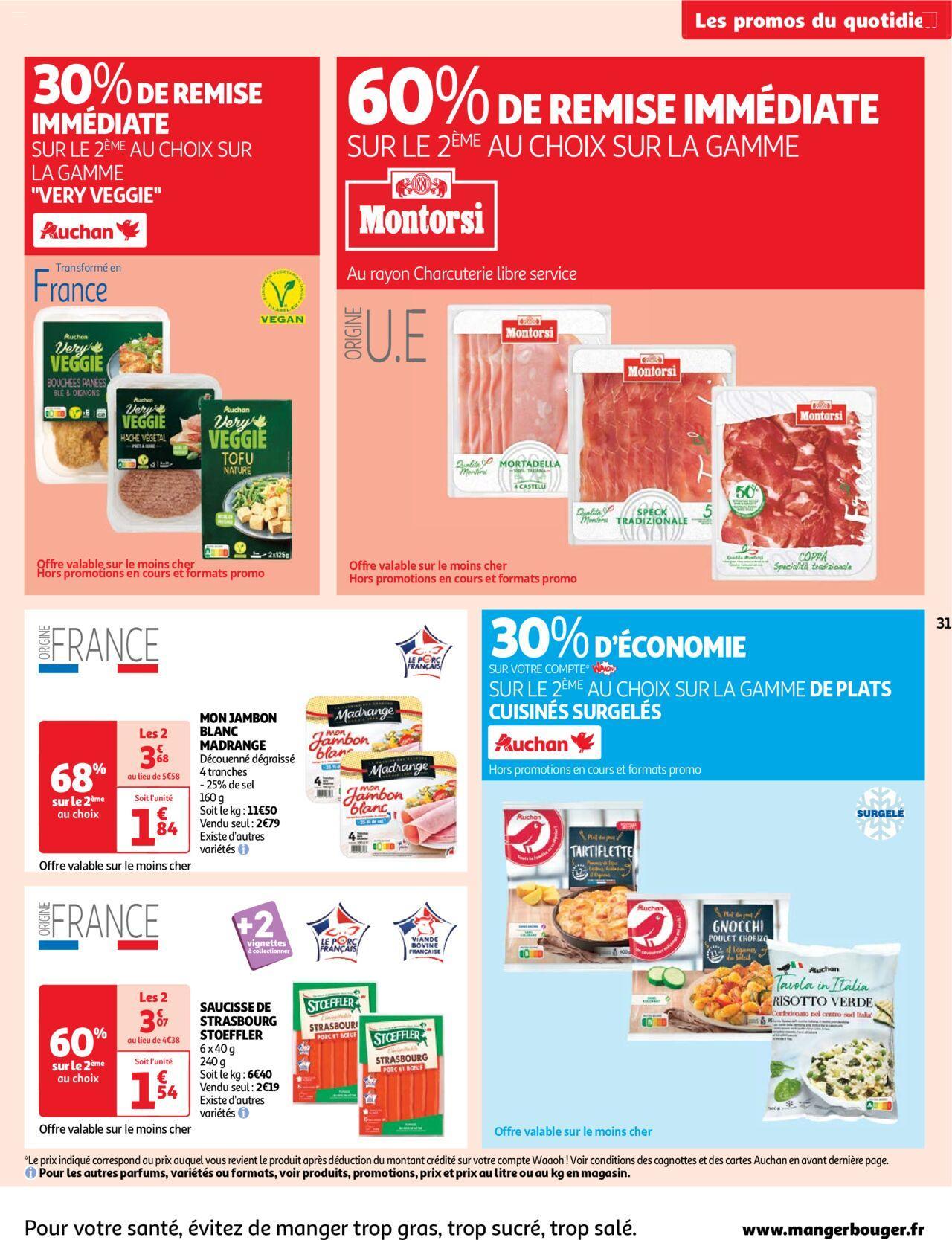 auchan - Auchan Retrouvez plus de 3000 offres en magasin 08/10/2024 t/m 14/10/2024 - page: 31