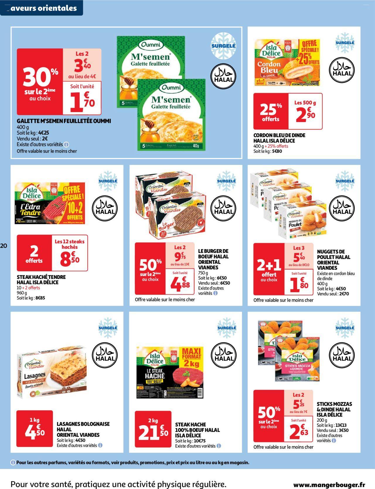 auchan - Auchan Retrouvez plus de 3000 offres en magasin 08/10/2024 t/m 14/10/2024 - page: 20