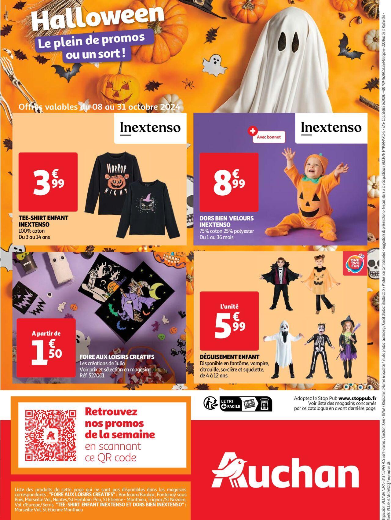 auchan - Auchan Retrouvez plus de 3000 offres en magasin 08/10/2024 t/m 14/10/2024 - page: 64