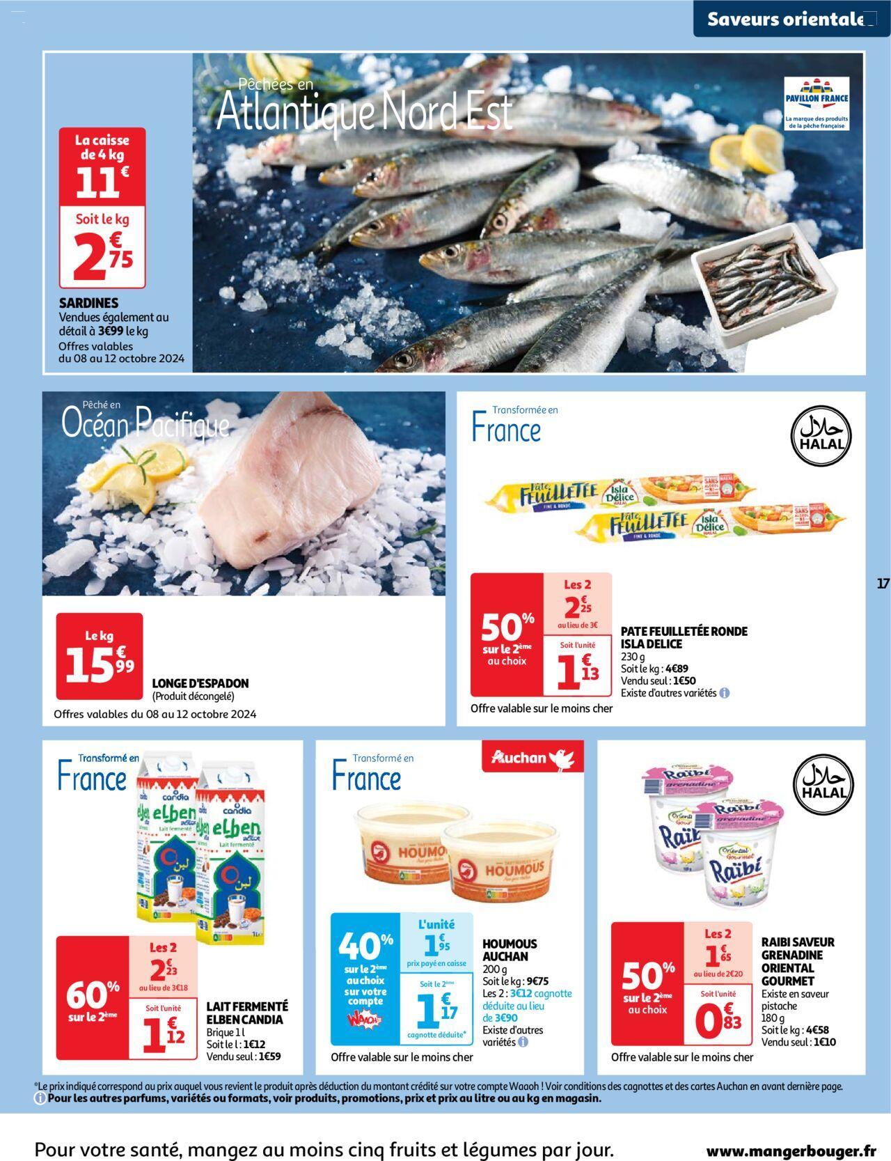 auchan - Auchan Retrouvez plus de 3000 offres en magasin 08/10/2024 t/m 14/10/2024 - page: 17