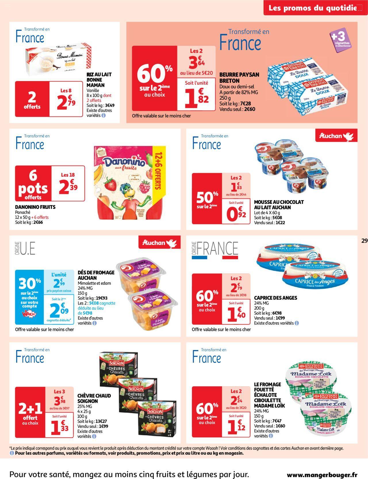 auchan - Auchan Retrouvez plus de 3000 offres en magasin 08/10/2024 t/m 14/10/2024 - page: 29