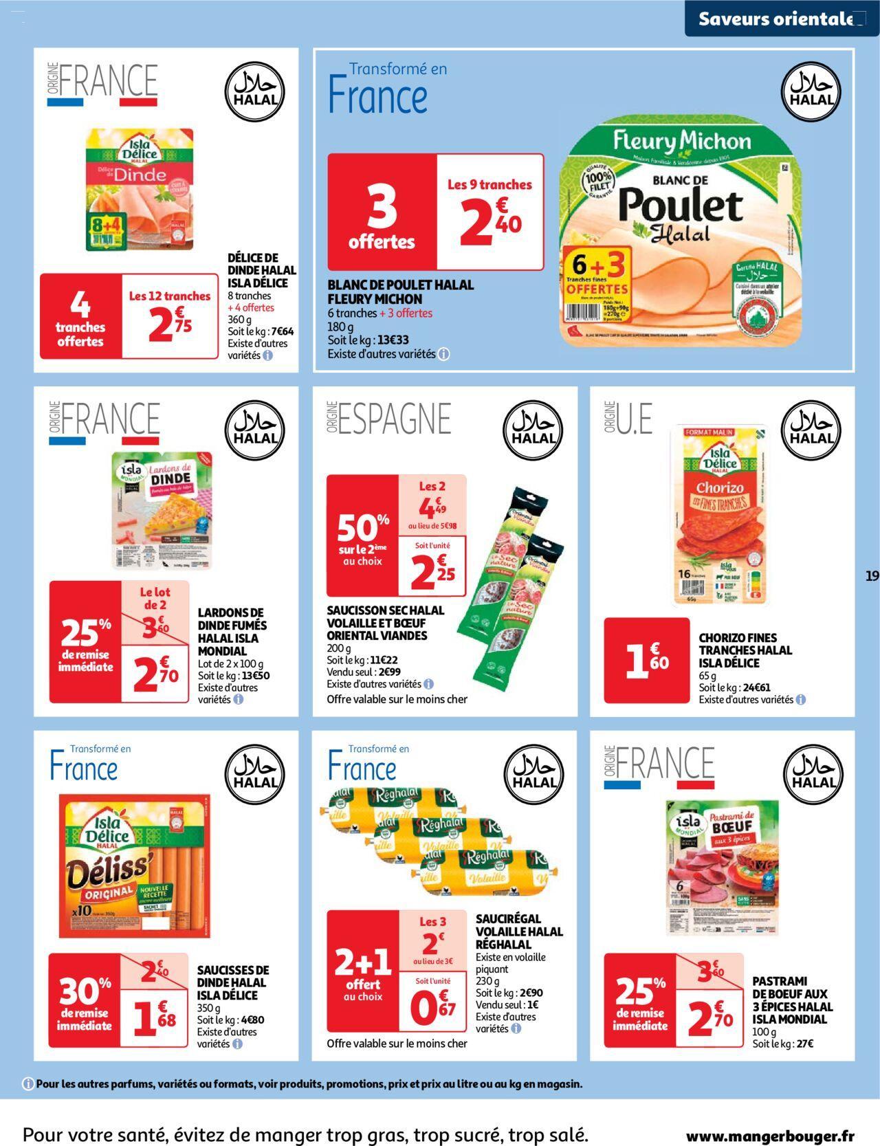 auchan - Auchan Retrouvez plus de 3000 offres en magasin 08/10/2024 t/m 14/10/2024 - page: 19