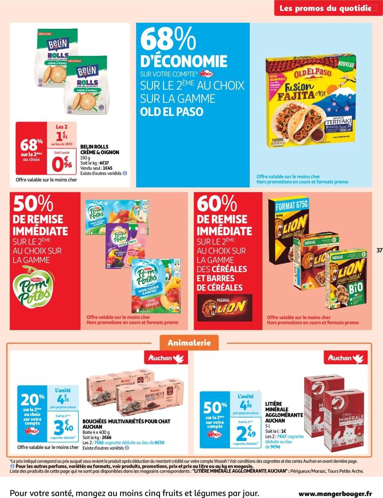 auchan - Auchan Retrouvez plus de 3000 offres en magasin 08/10/2024 t/m 14/10/2024 - page: 37