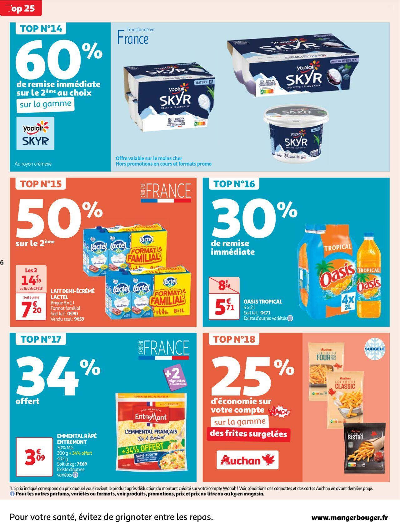 auchan - Auchan Retrouvez plus de 3000 offres en magasin 08/10/2024 t/m 14/10/2024 - page: 6