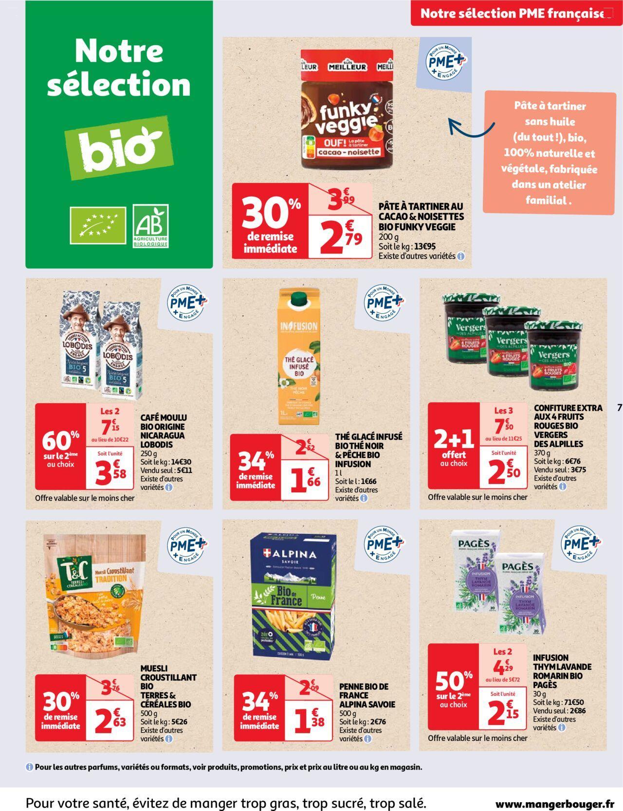 auchan - Auchan soutient les PME françaises 08/10/2024 t/m 14/10/2024 - page: 7