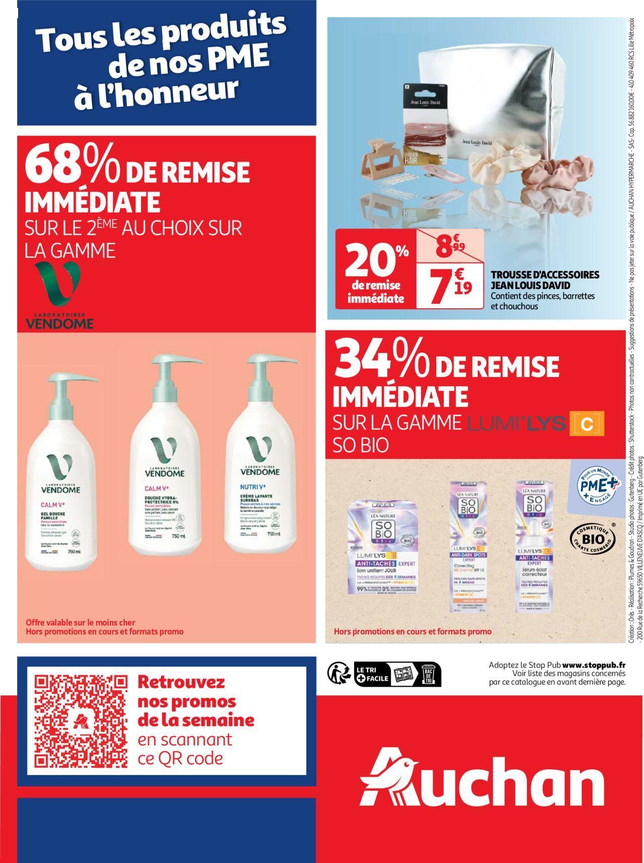 auchan - Auchan soutient les PME françaises 08/10/2024 t/m 14/10/2024 - page: 12