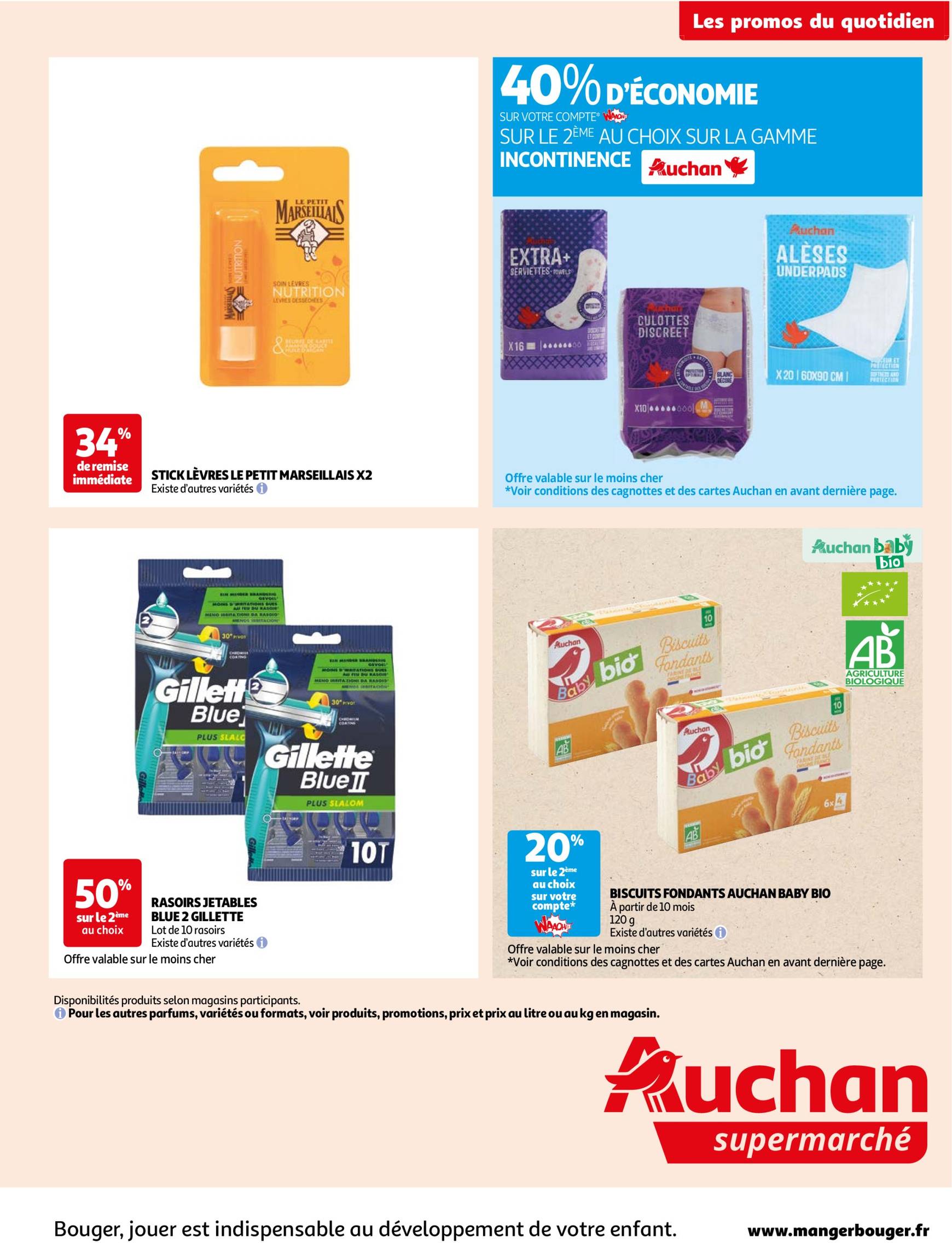 auchan - Auchan Supermarché - Des économies au quotidien dans votre super folder geldig vanaf 15.10. - 27.10. - page: 11