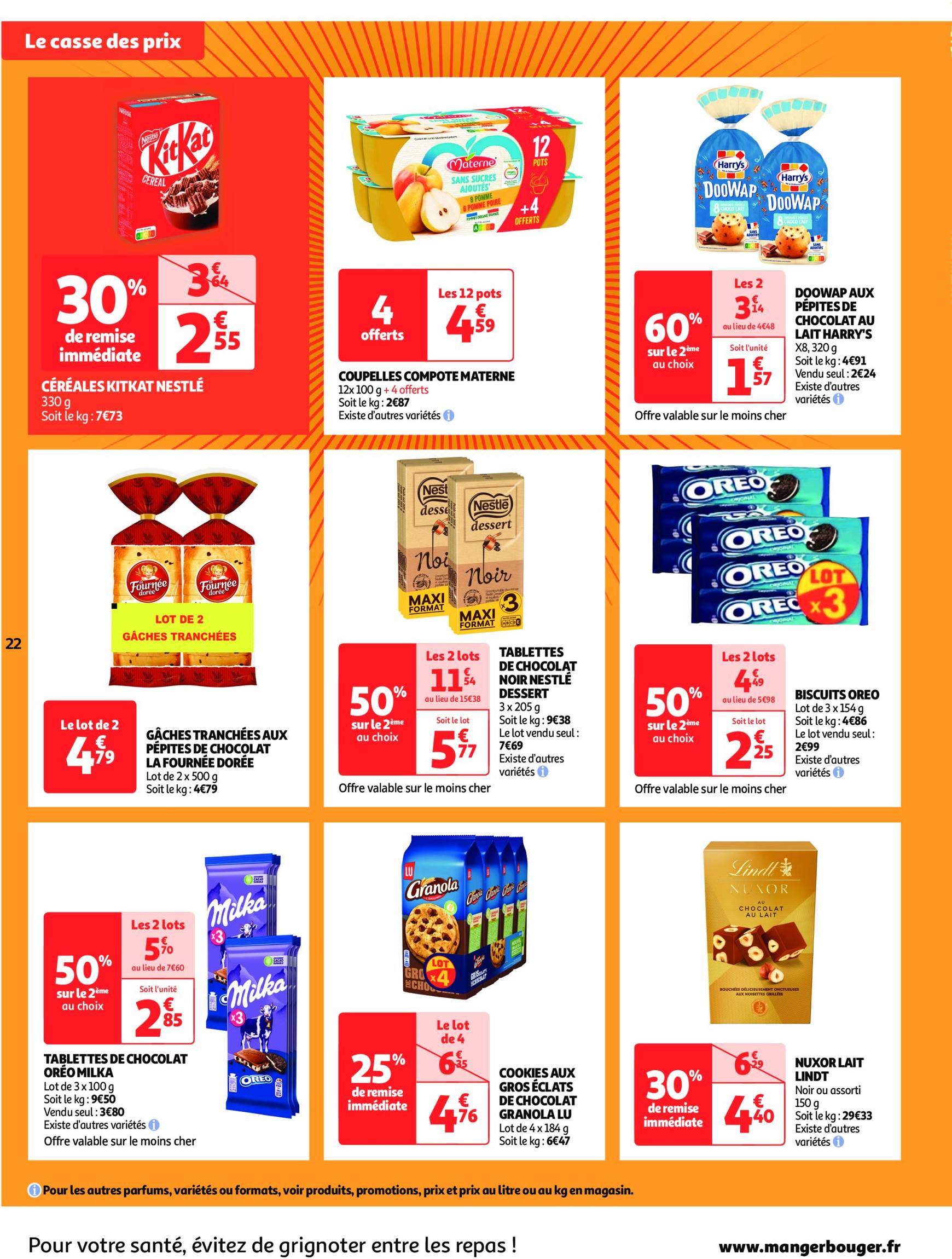 auchan - Auchan supermarché - Il est encore temps de faire le plein de promos folder geldig vanaf 22.10. - 27.10. - page: 22