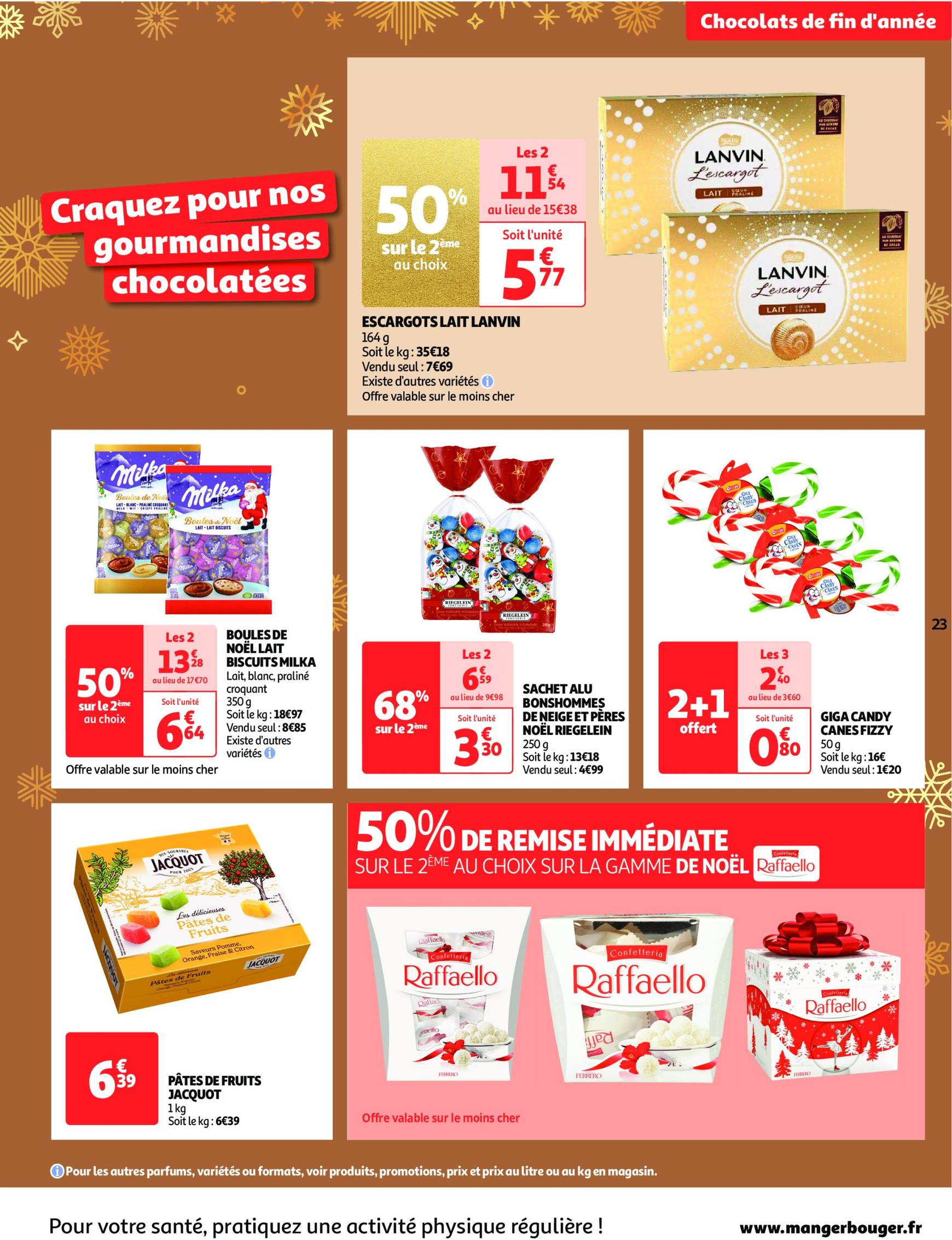 auchan - Auchan supermarché - Il est encore temps de faire le plein de promos folder geldig vanaf 22.10. - 27.10. - page: 23