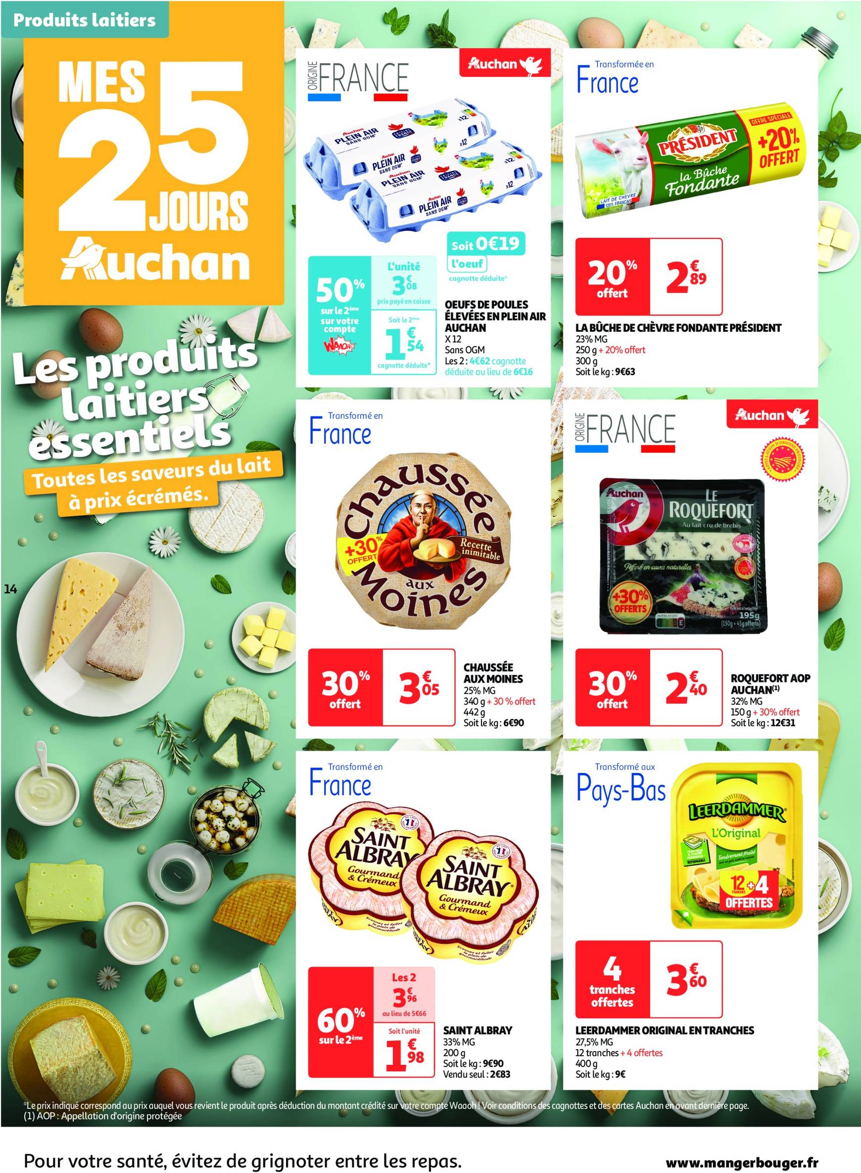 auchan - Auchan supermarché - Les 25 jours Auchan, c'est maintenant ! folder geldig vanaf 29.10. - 03.11. - page: 14