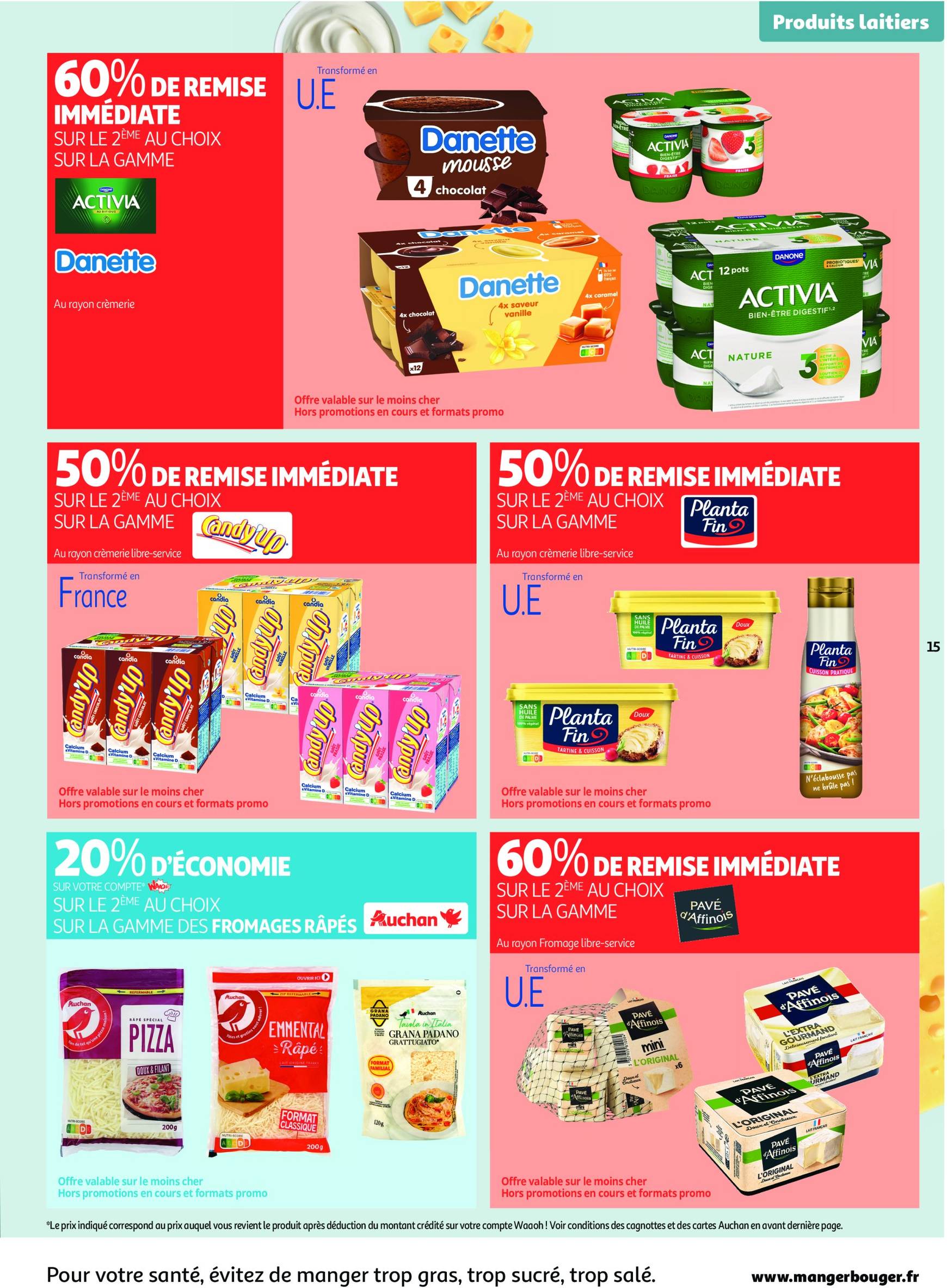 auchan - Auchan supermarché - Les 25 jours Auchan, c'est maintenant ! folder geldig vanaf 29.10. - 03.11. - page: 15