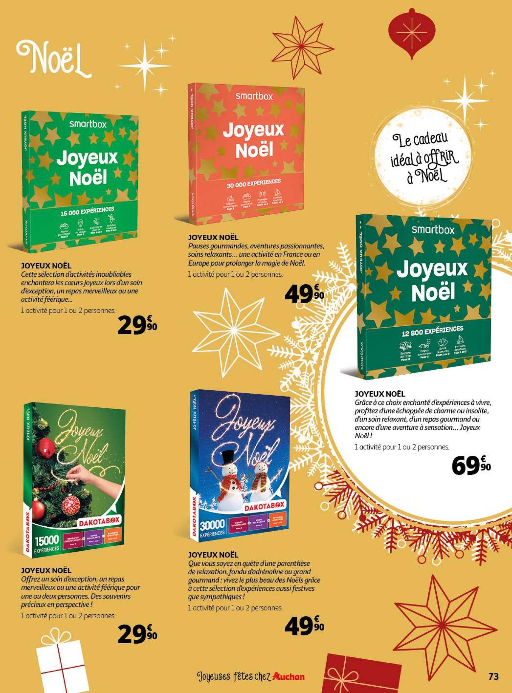 auchan - Auchan - Culture : il y aura plein de surprises sous le sapin folder geldig vanaf 04.11. - 24.12. - page: 73