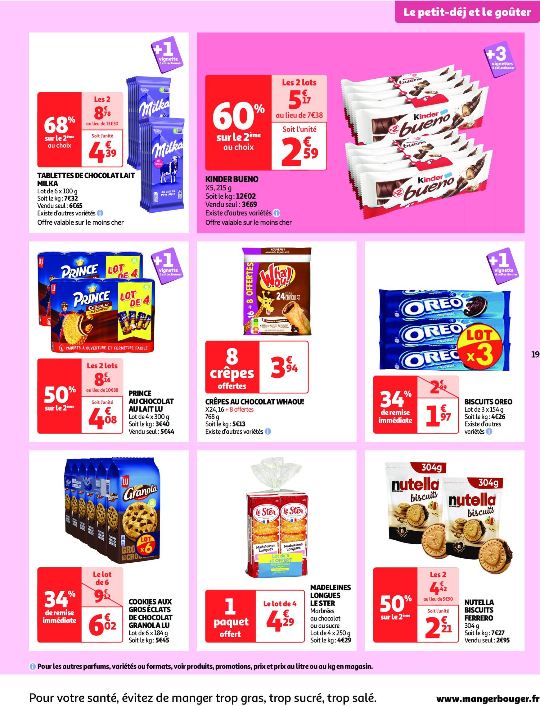 auchan - Auchan supermarché - Mes 25 jours Auchan, encore des promos dans mon super ! folder geldig vanaf 19.11. - 24.11. - page: 19