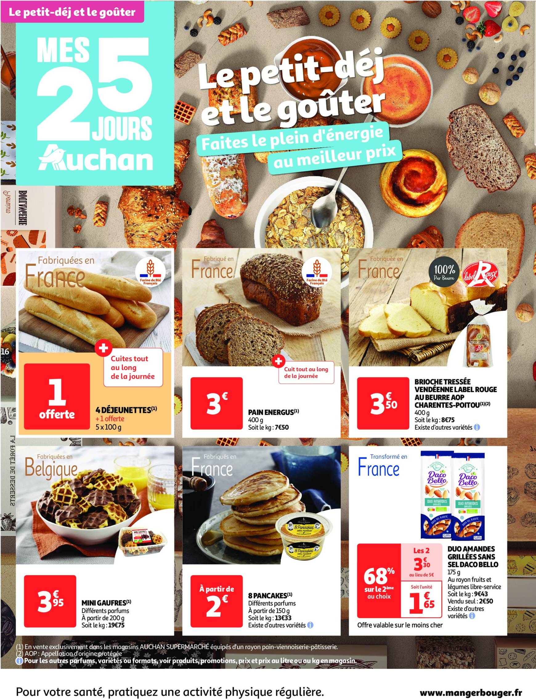 auchan - Auchan supermarché - Mes 25 jours Auchan, encore des promos dans mon super ! folder geldig vanaf 19.11. - 24.11. - page: 16