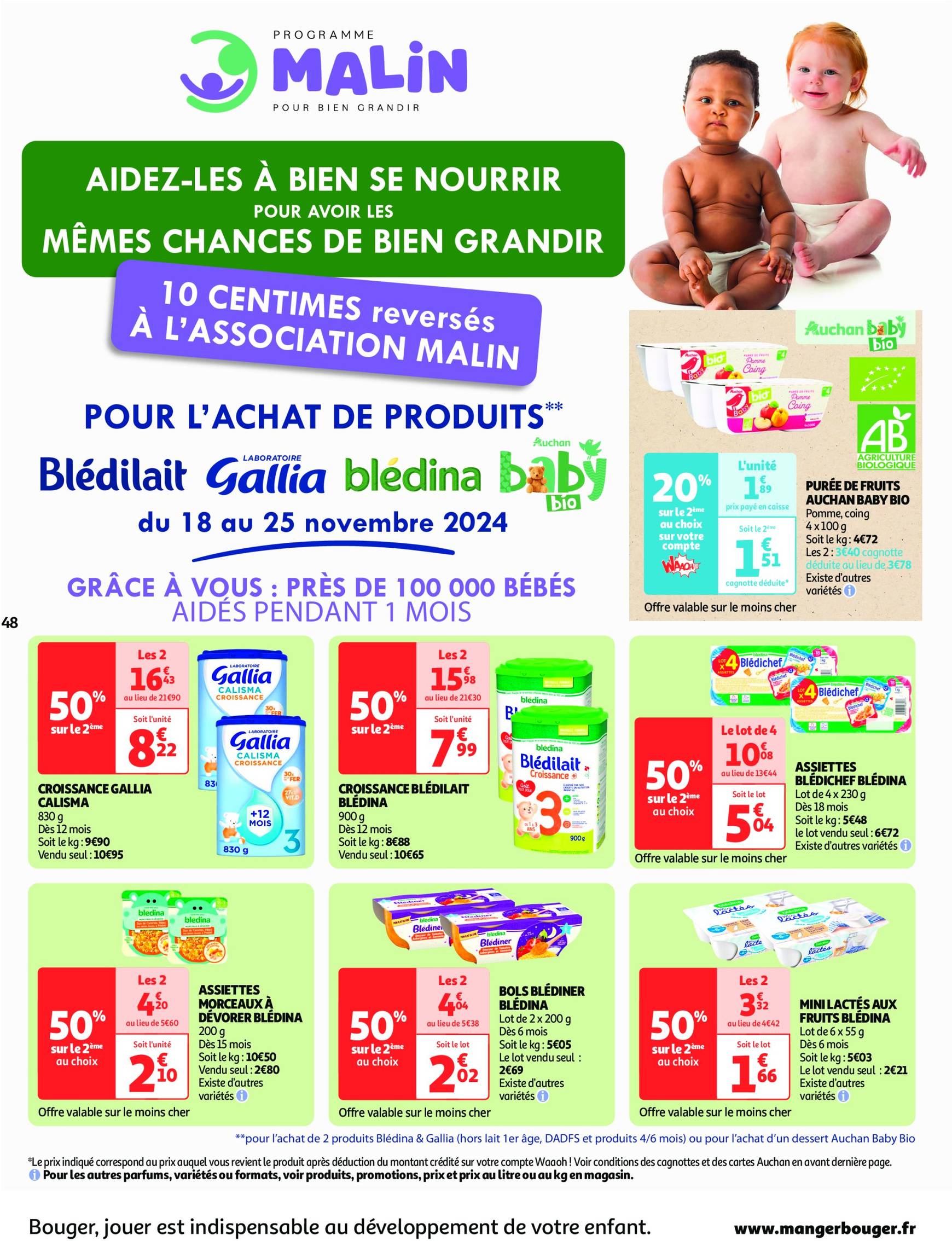 auchan - Auchan - Mes 25 jours Auchan, et encore plus de promos ! folder geldig vanaf 19.11. - 25.11. - page: 48