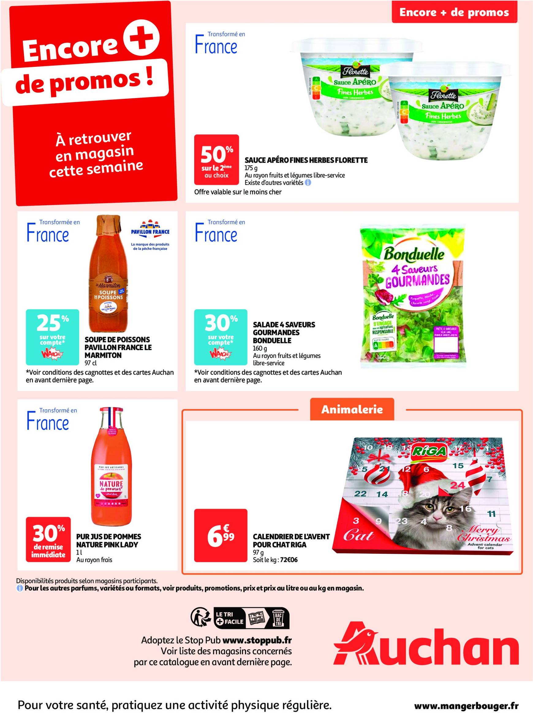 auchan - Auchan - Mes 25 jours Auchan, et encore plus de promos ! folder geldig vanaf 19.11. - 25.11. - page: 69