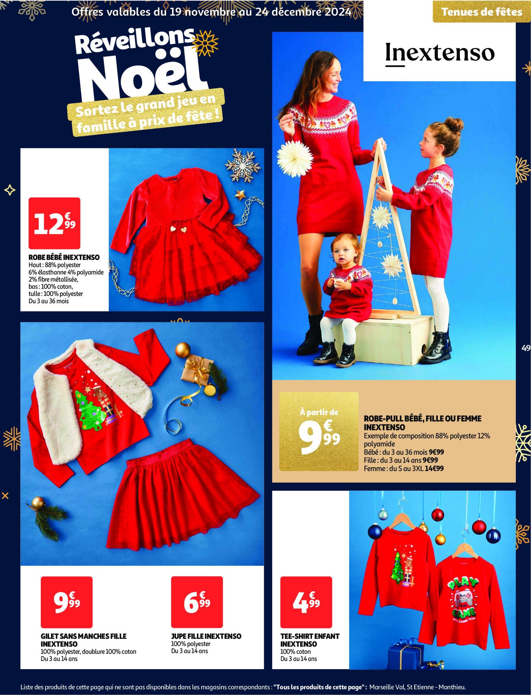 auchan - Auchan - Mes 25 jours Auchan, et encore plus de promos ! folder geldig vanaf 19.11. - 25.11. - page: 49