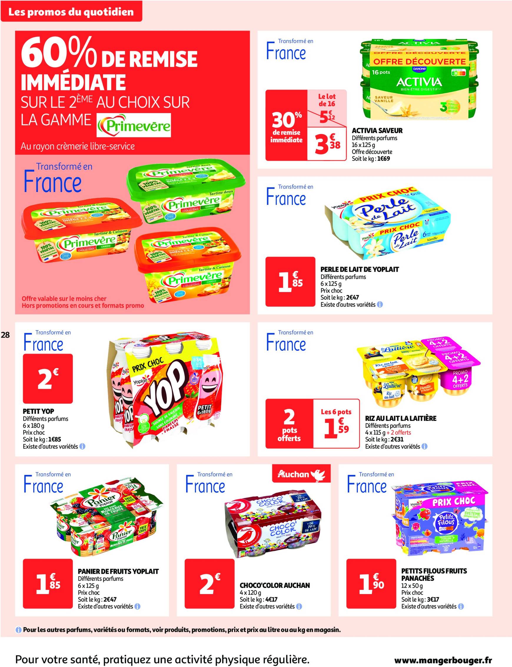 auchan - Auchan - Mes 25 jours Auchan, et encore plus de promos ! folder geldig vanaf 19.11. - 25.11. - page: 28