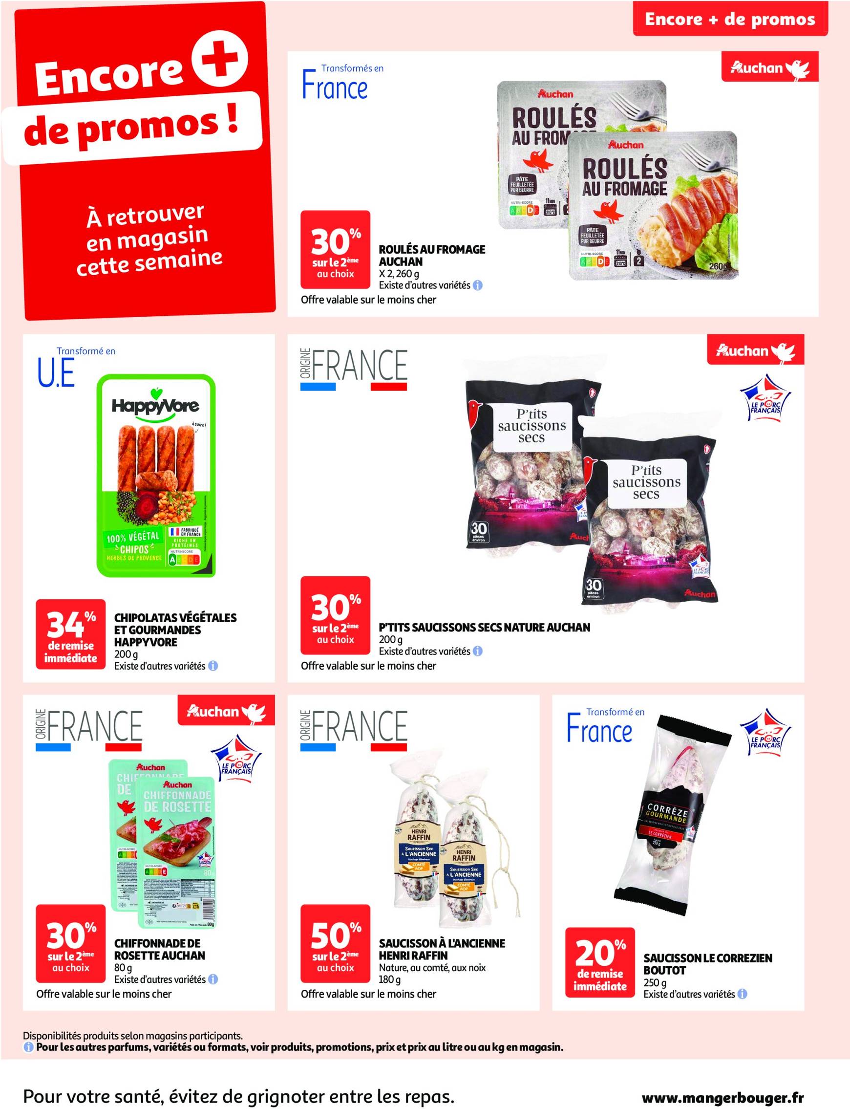 auchan - Auchan - Mes 25 jours Auchan, et encore plus de promos ! folder geldig vanaf 19.11. - 25.11. - page: 67