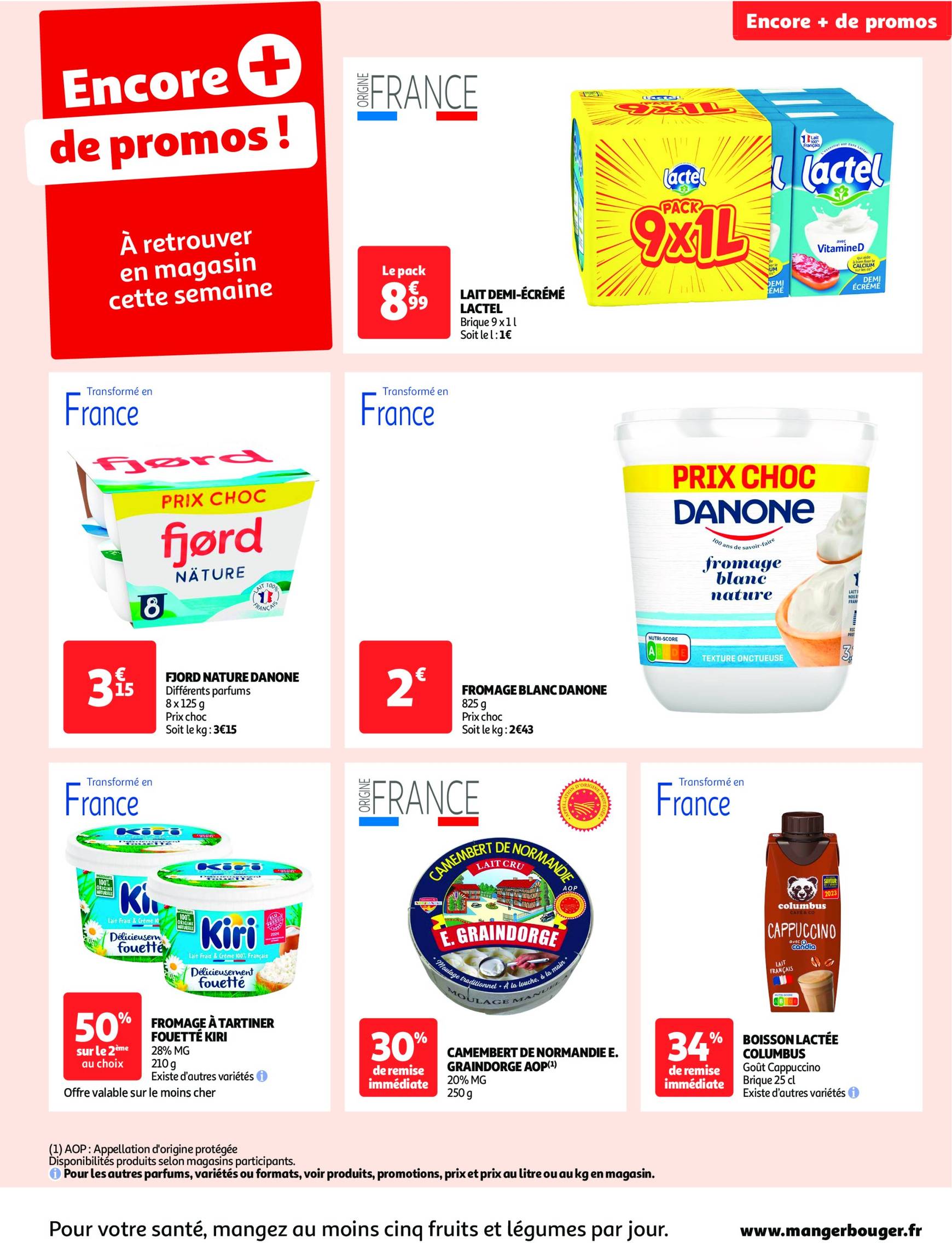 auchan - Auchan - Mes 25 jours Auchan, et encore plus de promos ! folder geldig vanaf 19.11. - 25.11. - page: 66