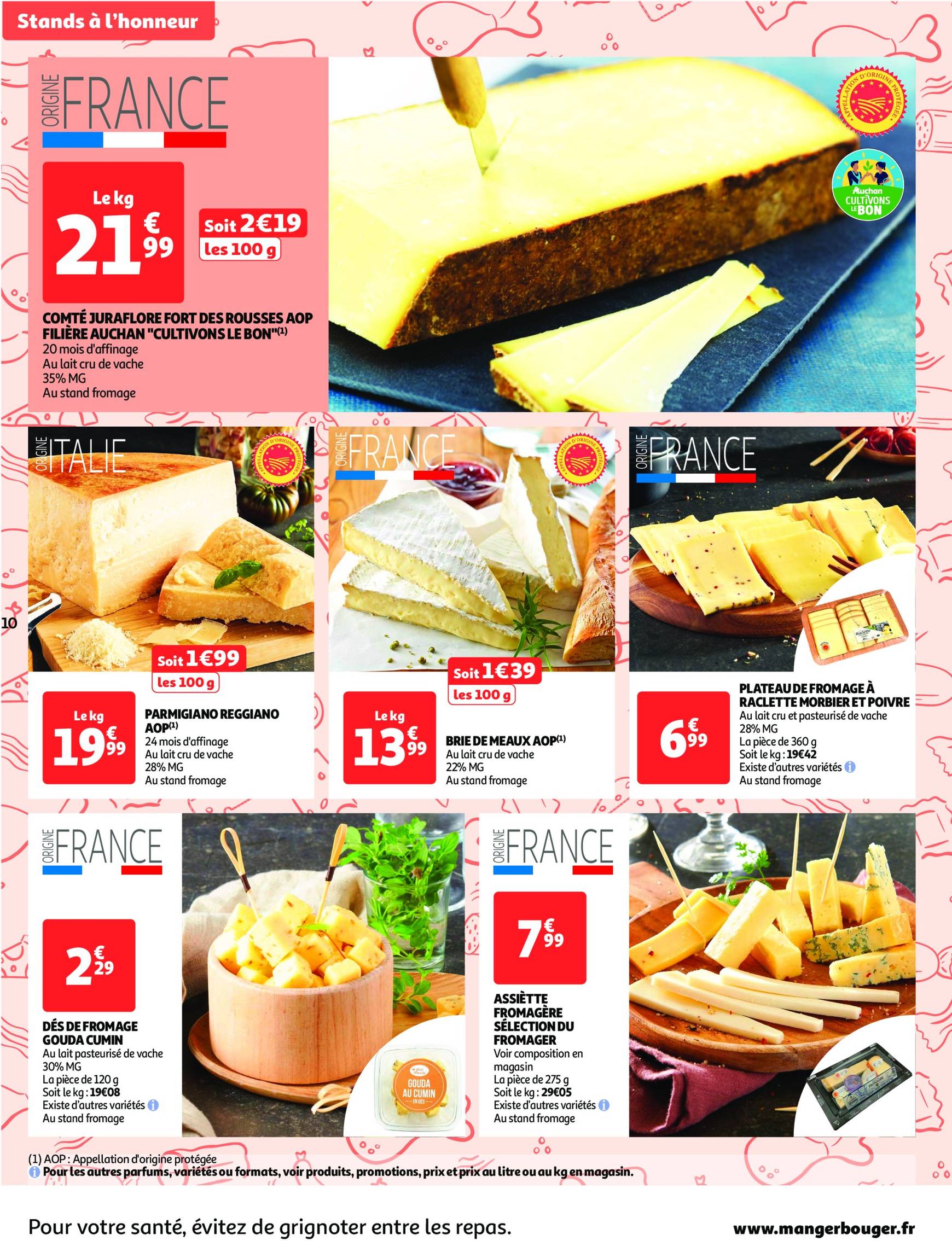 auchan - Auchan - Mes 25 jours Auchan, et encore plus de promos ! folder geldig vanaf 19.11. - 25.11. - page: 10