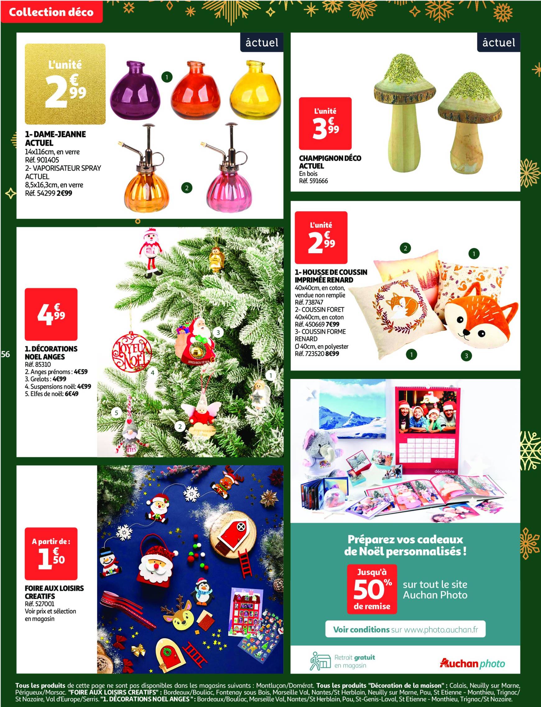 auchan - Auchan - Mes 25 jours Auchan, et encore plus de promos ! folder geldig vanaf 19.11. - 25.11. - page: 56