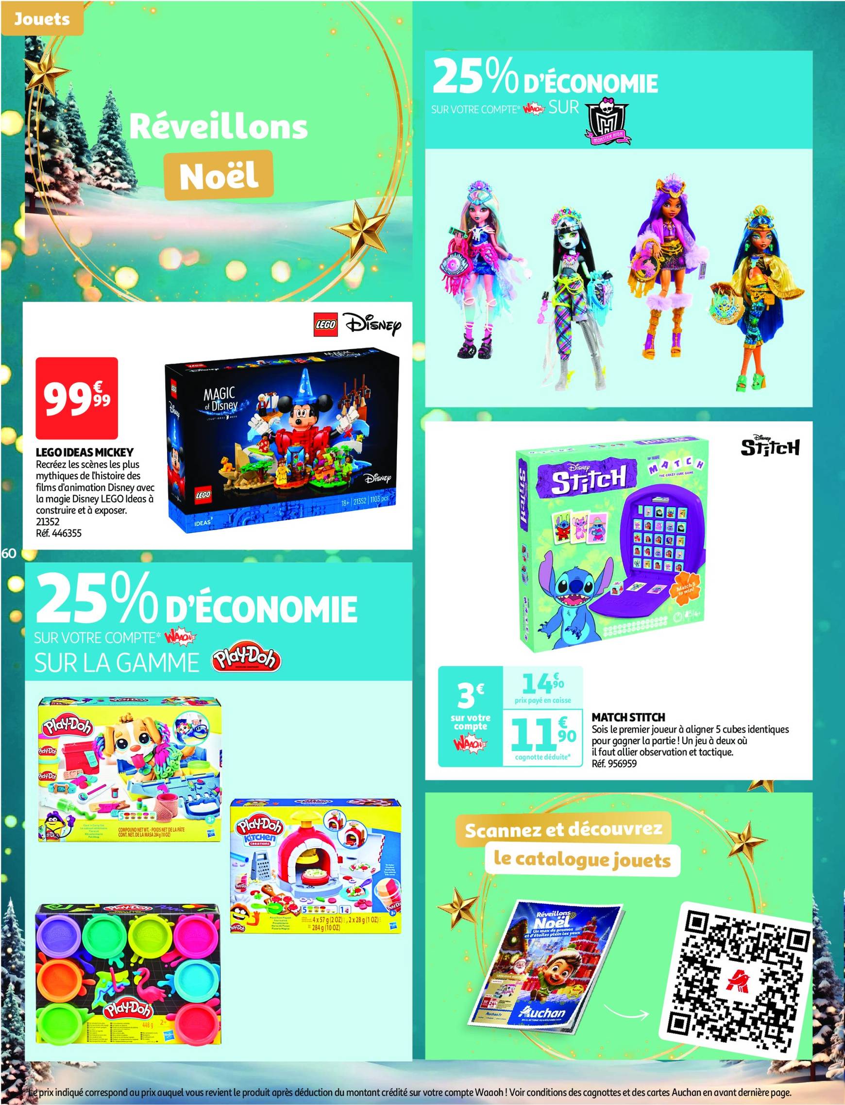 auchan - Auchan - Mes 25 jours Auchan, et encore plus de promos ! folder geldig vanaf 19.11. - 25.11. - page: 60