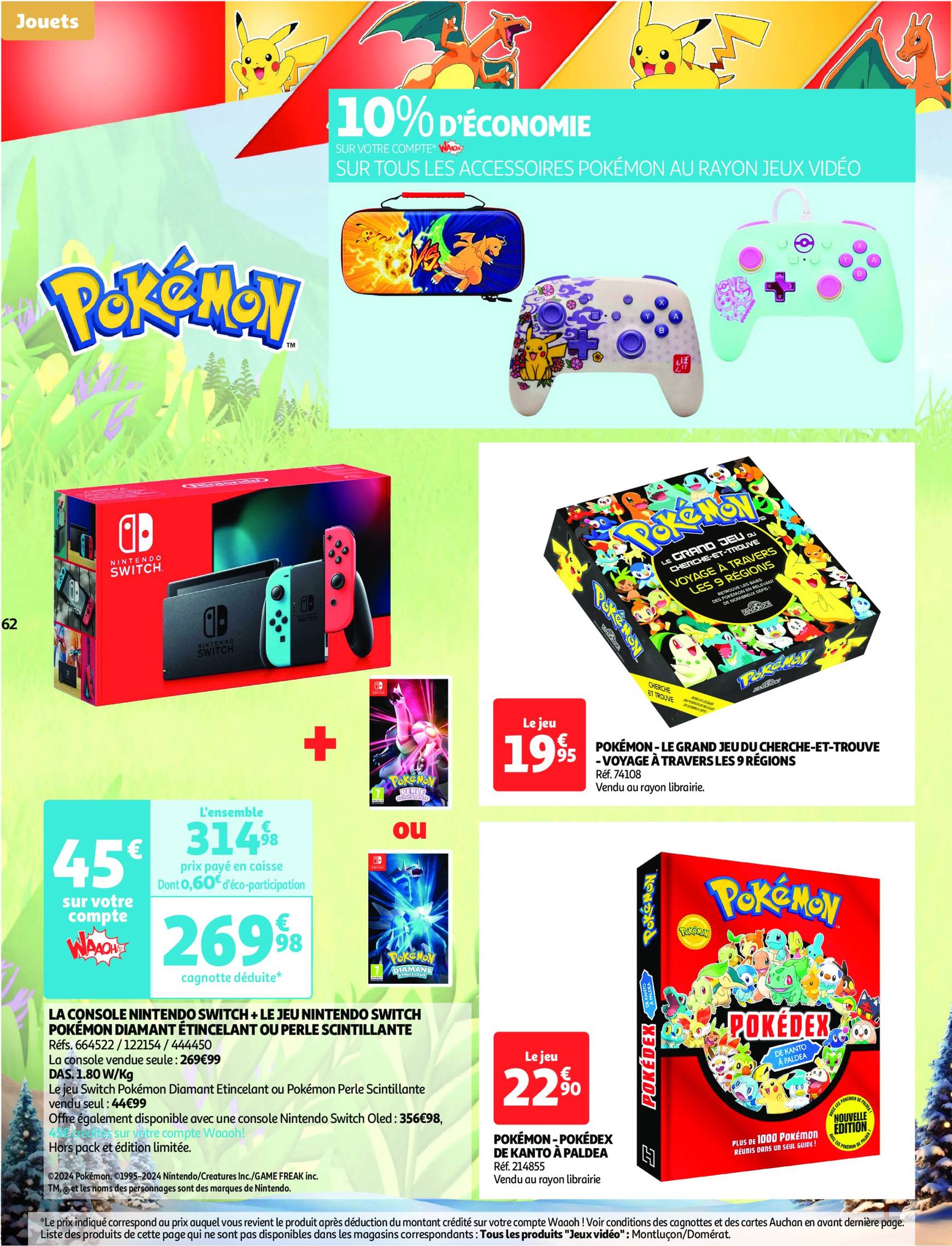 auchan - Auchan - Mes 25 jours Auchan, et encore plus de promos ! folder geldig vanaf 19.11. - 25.11. - page: 62