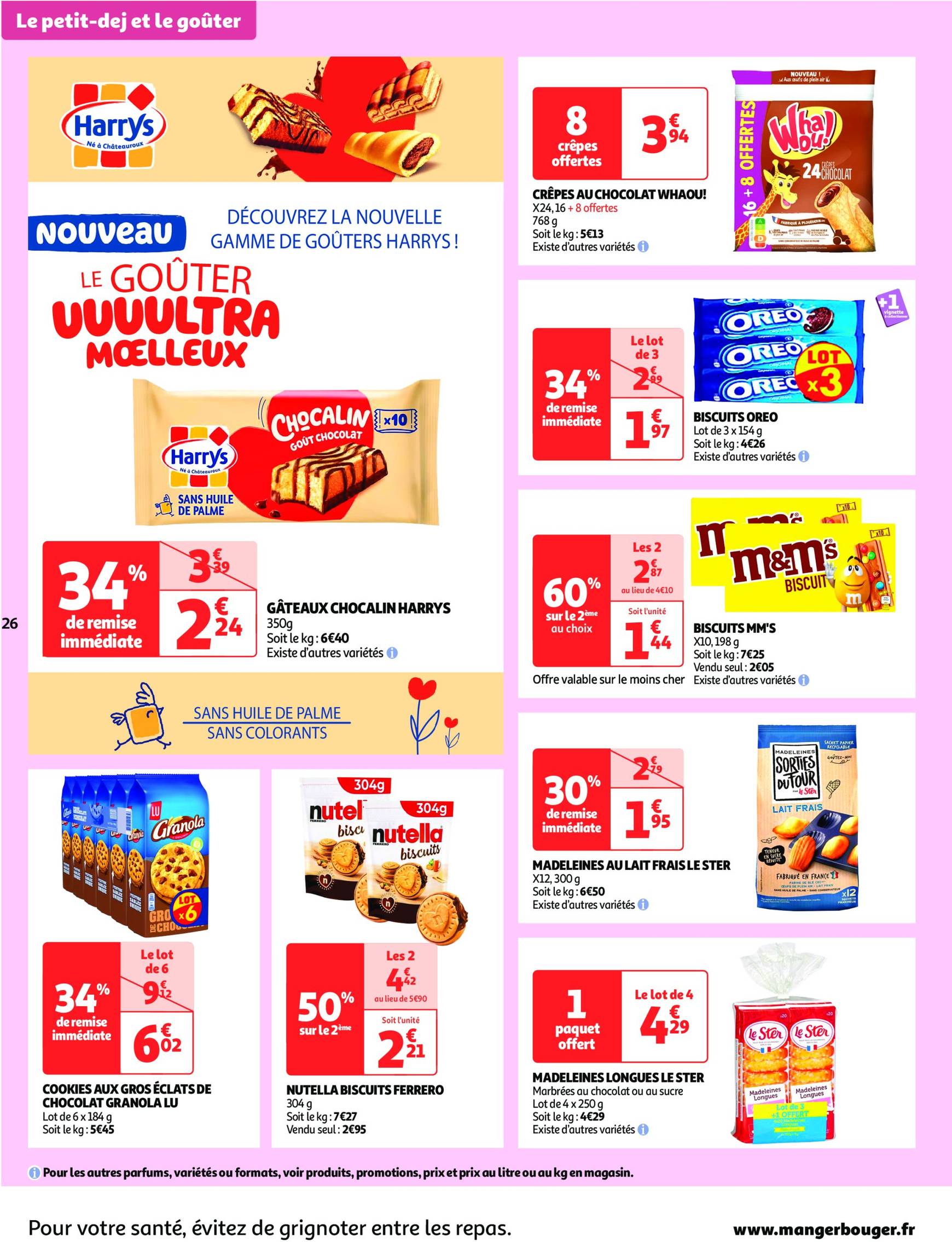 auchan - Auchan - Mes 25 jours Auchan, et encore plus de promos ! folder geldig vanaf 19.11. - 25.11. - page: 26