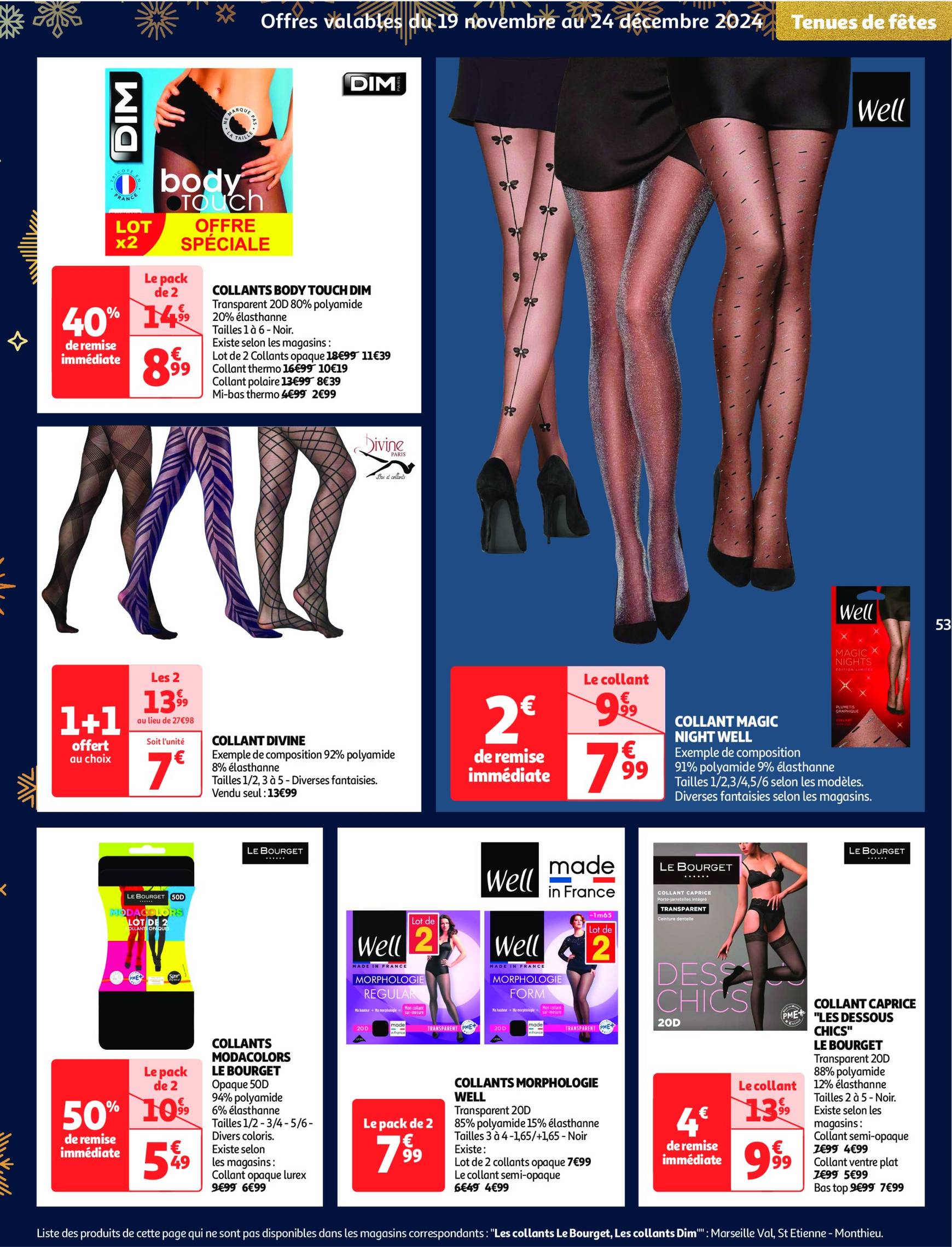 auchan - Auchan - Mes 25 jours Auchan, et encore plus de promos ! folder geldig vanaf 19.11. - 25.11. - page: 53