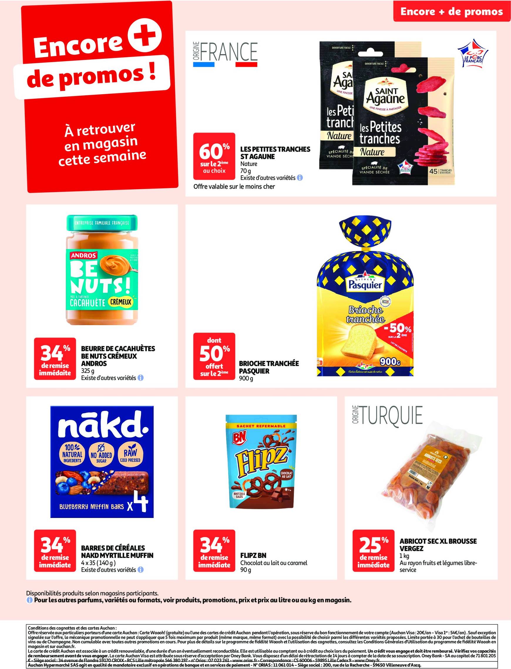 auchan - Auchan - Mes 25 jours Auchan, et encore plus de promos ! folder geldig vanaf 19.11. - 25.11. - page: 68