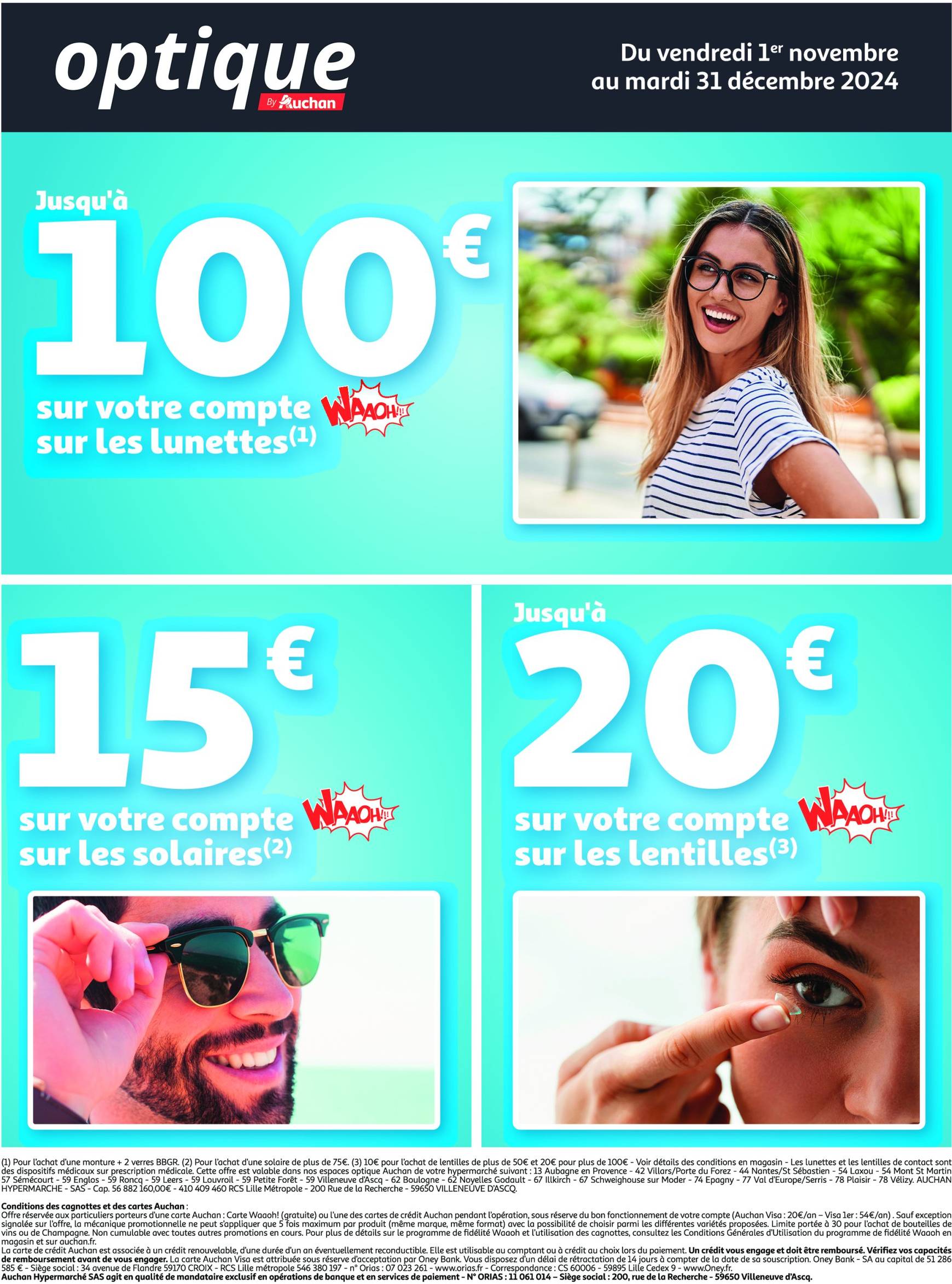 auchan - Auchan - Mes 25 jours Auchan, et encore plus de promos ! folder geldig vanaf 19.11. - 25.11. - page: 65