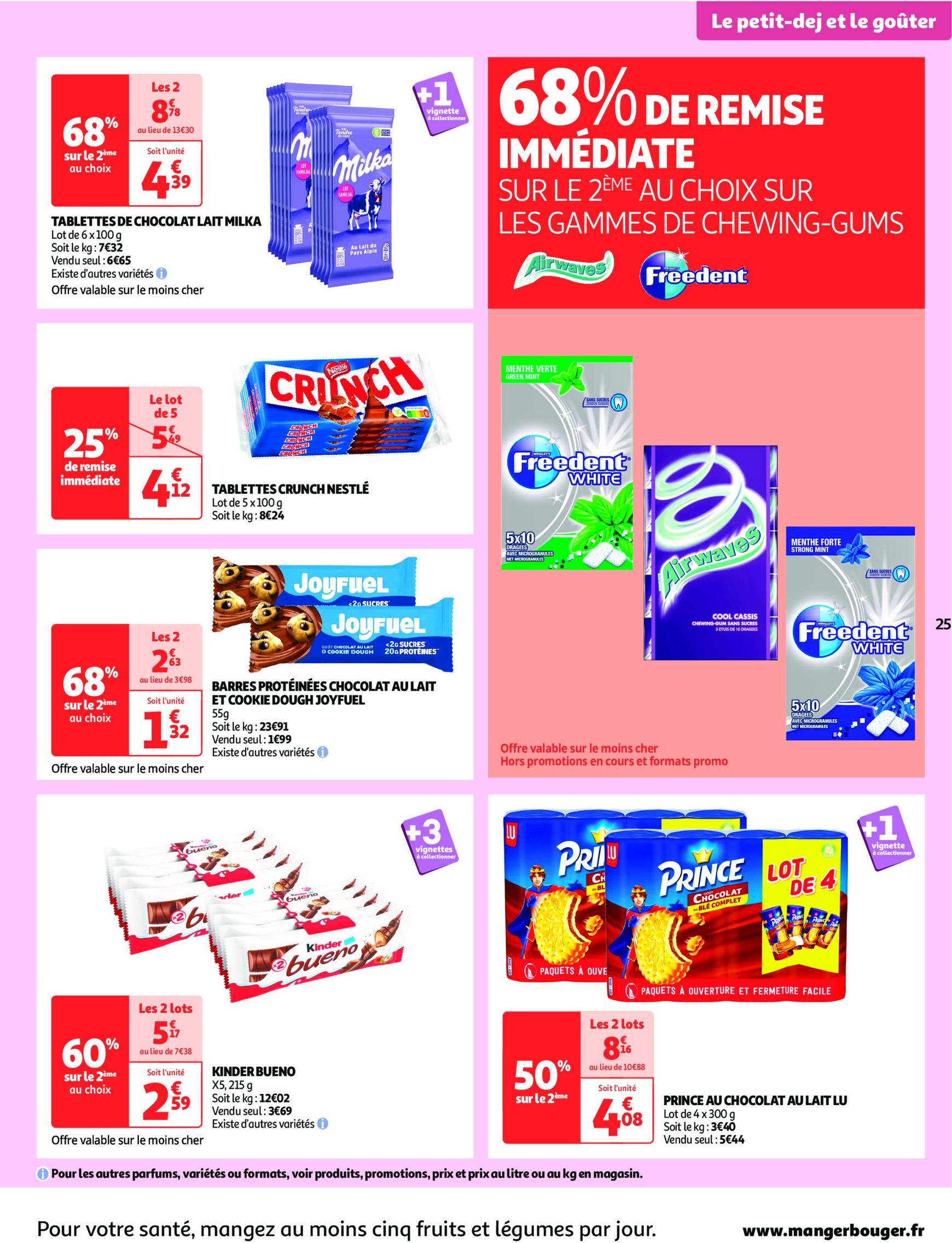 auchan - Auchan - Mes 25 jours Auchan, et encore plus de promos ! folder geldig vanaf 19.11. - 25.11. - page: 25