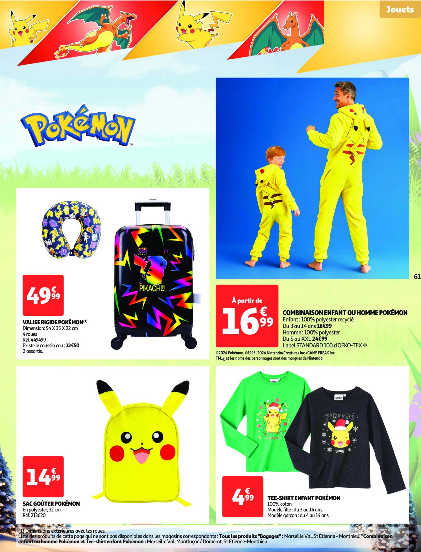 auchan - Auchan - Mes 25 jours Auchan, et encore plus de promos ! folder geldig vanaf 19.11. - 25.11. - page: 61