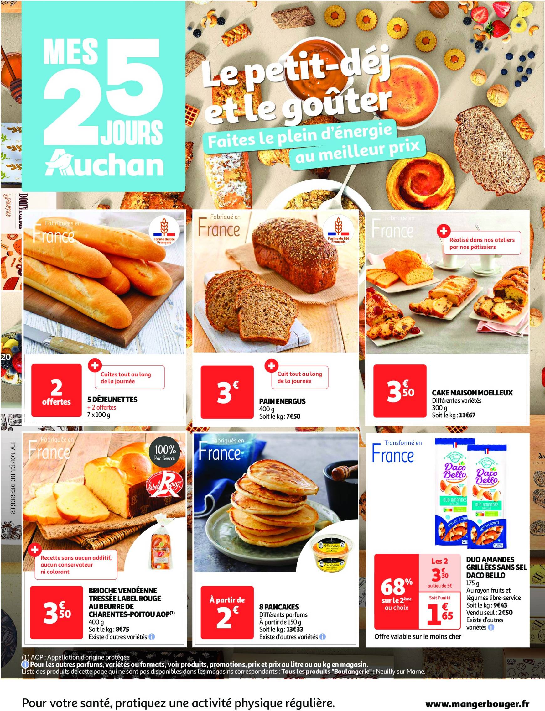 auchan - Auchan - Mes 25 jours Auchan, et encore plus de promos ! folder geldig vanaf 19.11. - 25.11. - page: 20