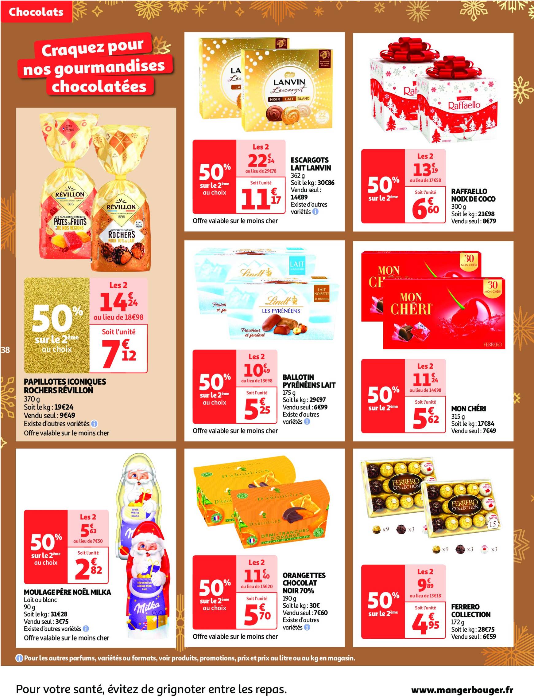 auchan - Auchan - Mes 25 jours Auchan, et encore plus de promos ! folder geldig vanaf 19.11. - 25.11. - page: 38