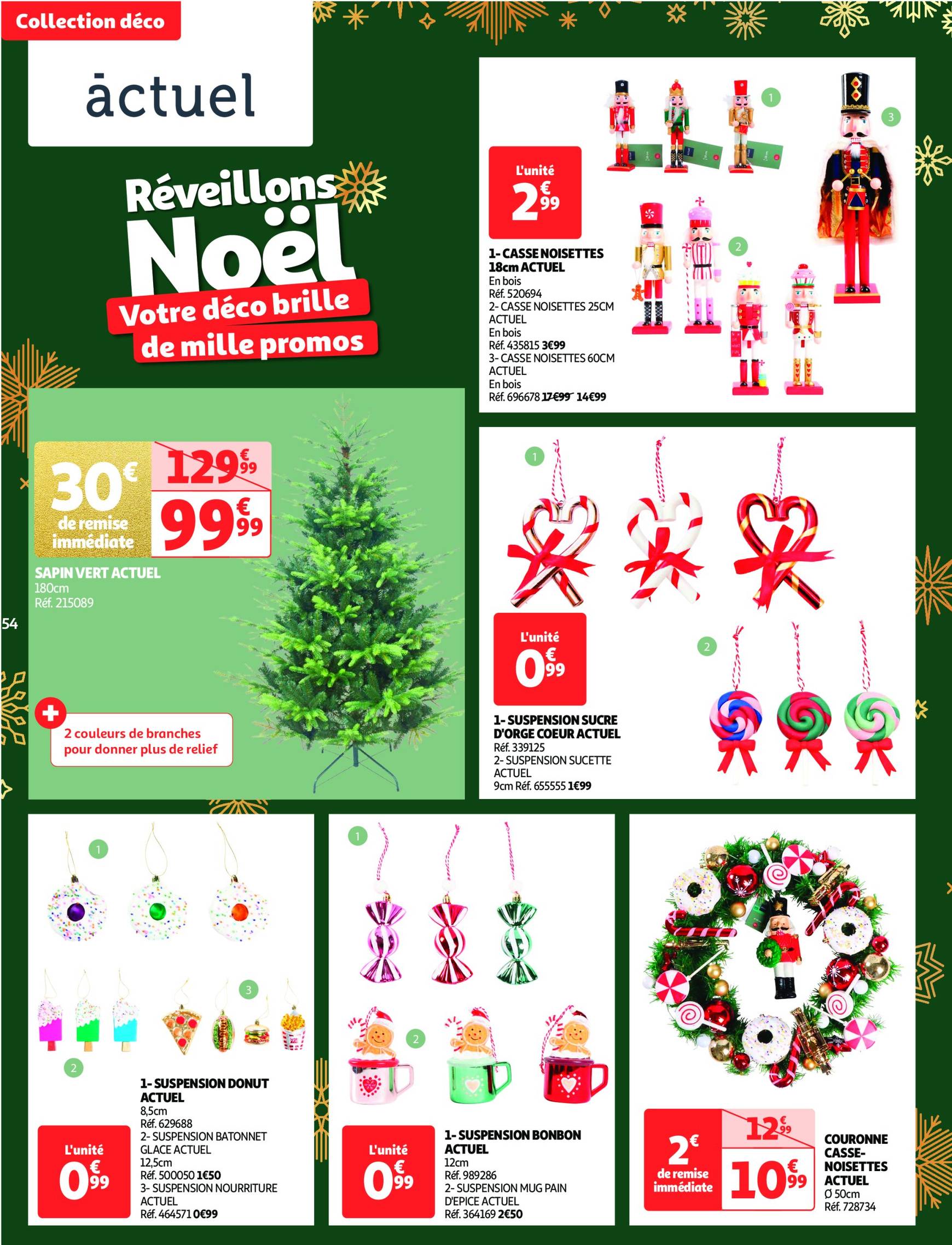 auchan - Auchan - Mes 25 jours Auchan, et encore plus de promos ! folder geldig vanaf 19.11. - 25.11. - page: 54