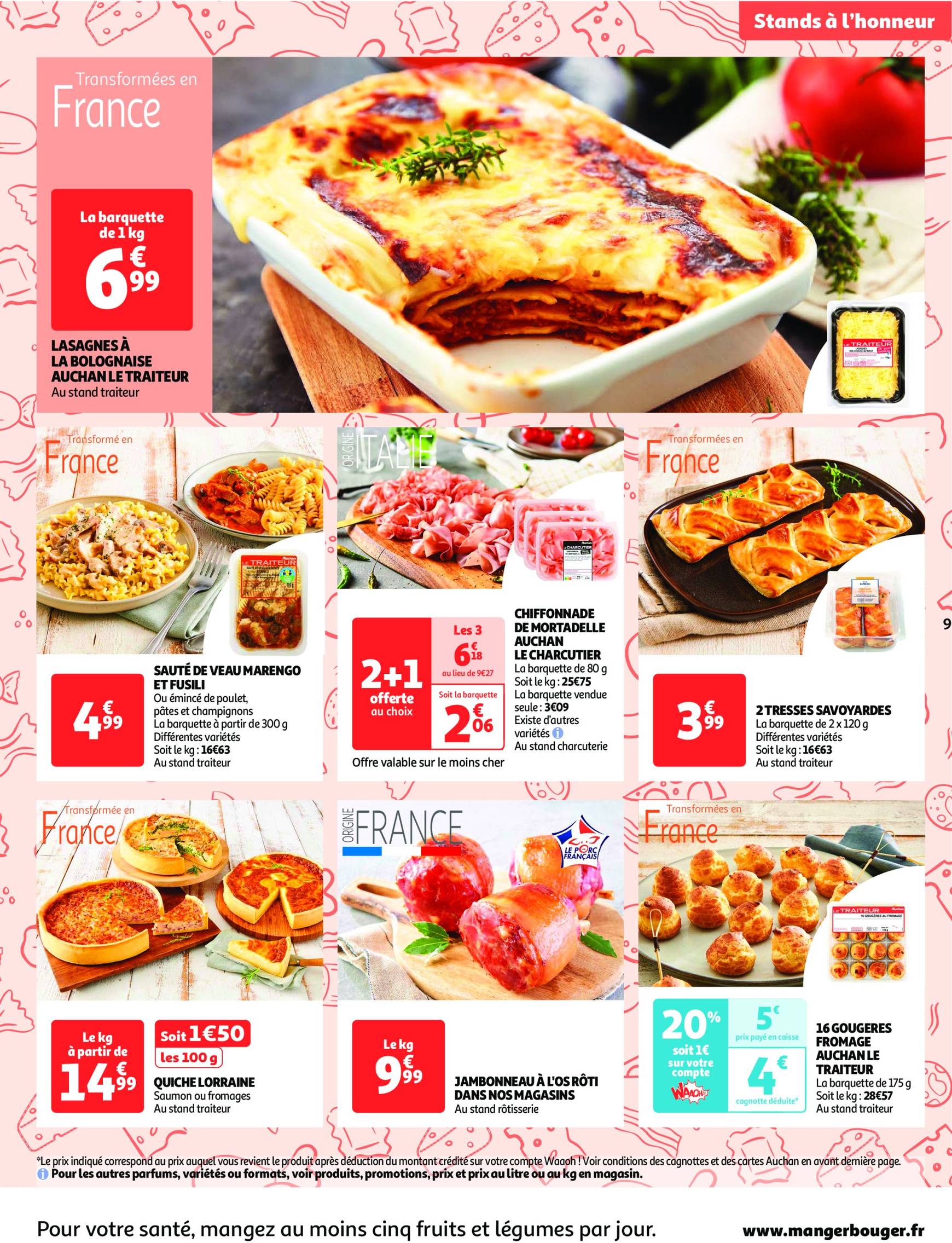 auchan - Auchan - Mes 25 jours Auchan, et encore plus de promos ! folder geldig vanaf 19.11. - 25.11. - page: 9