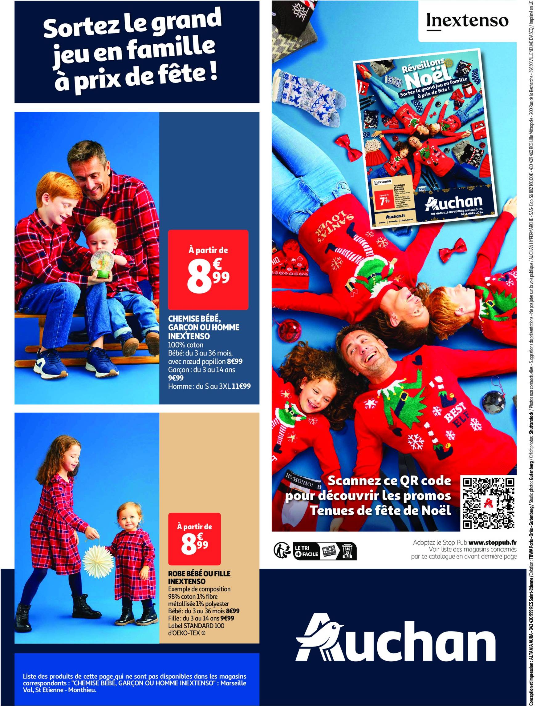 auchan - Auchan - Mes 25 jours Auchan, et encore plus de promos ! folder geldig vanaf 19.11. - 25.11. - page: 64