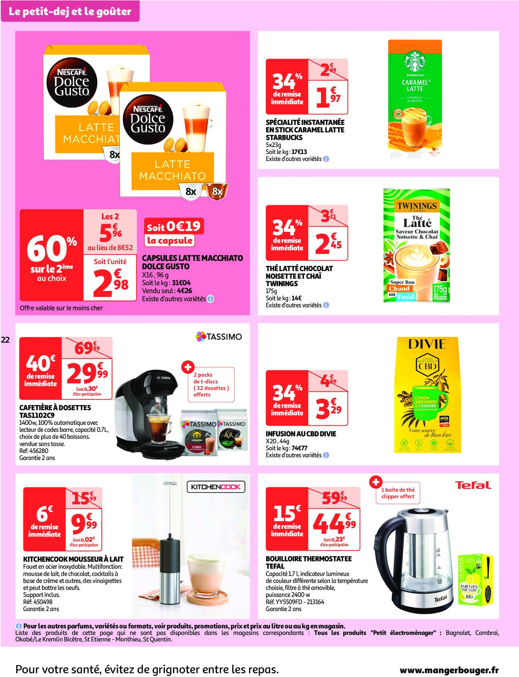 auchan - Auchan - Mes 25 jours Auchan, et encore plus de promos ! folder geldig vanaf 19.11. - 25.11. - page: 22