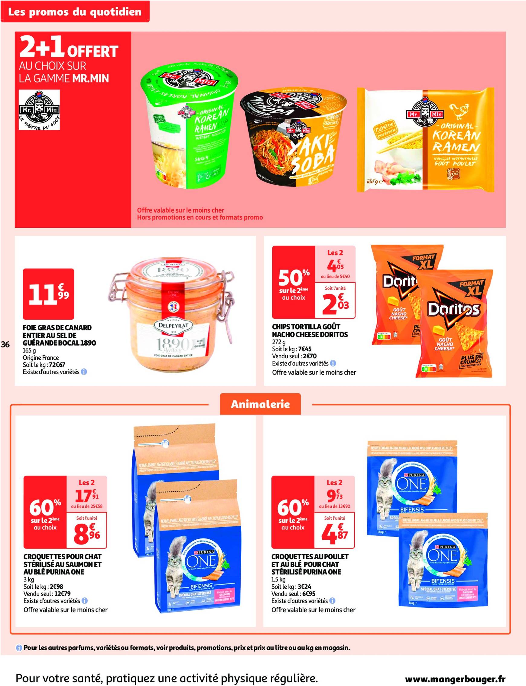 auchan - Auchan - Mes 25 jours Auchan, et encore plus de promos ! folder geldig vanaf 19.11. - 25.11. - page: 36