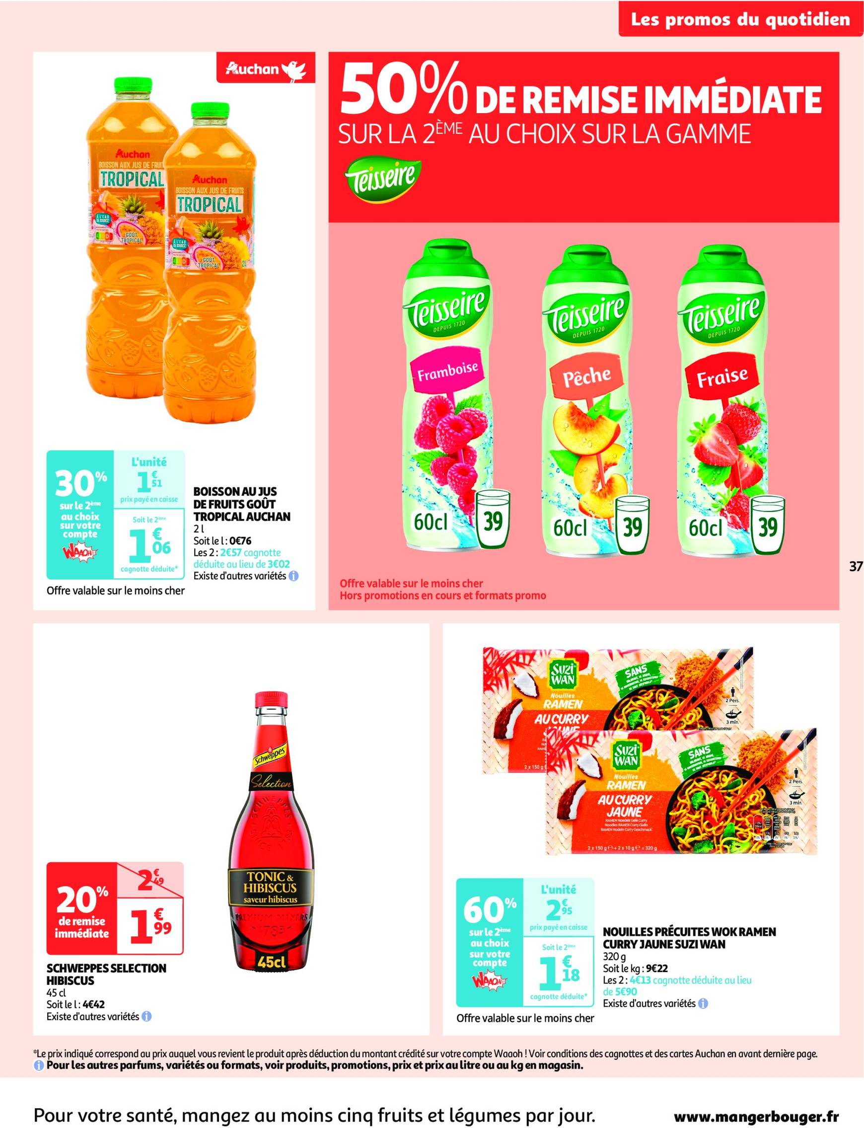 auchan - Auchan - Mes 25 jours Auchan, et encore plus de promos ! folder geldig vanaf 19.11. - 25.11. - page: 37