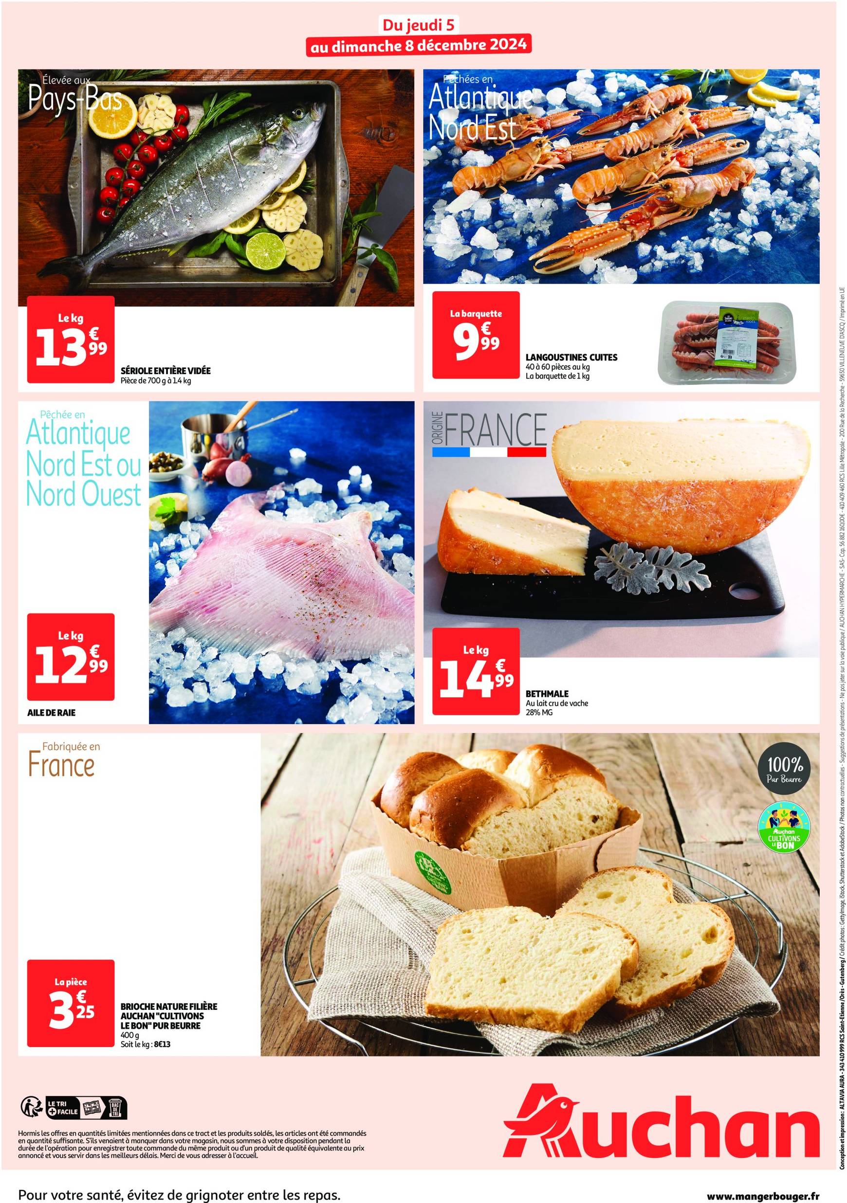 auchan - Auchan - Les bons plans du week-end dans votre hyper ! folder geldig vanaf 05/12 - 08/12 - page: 2