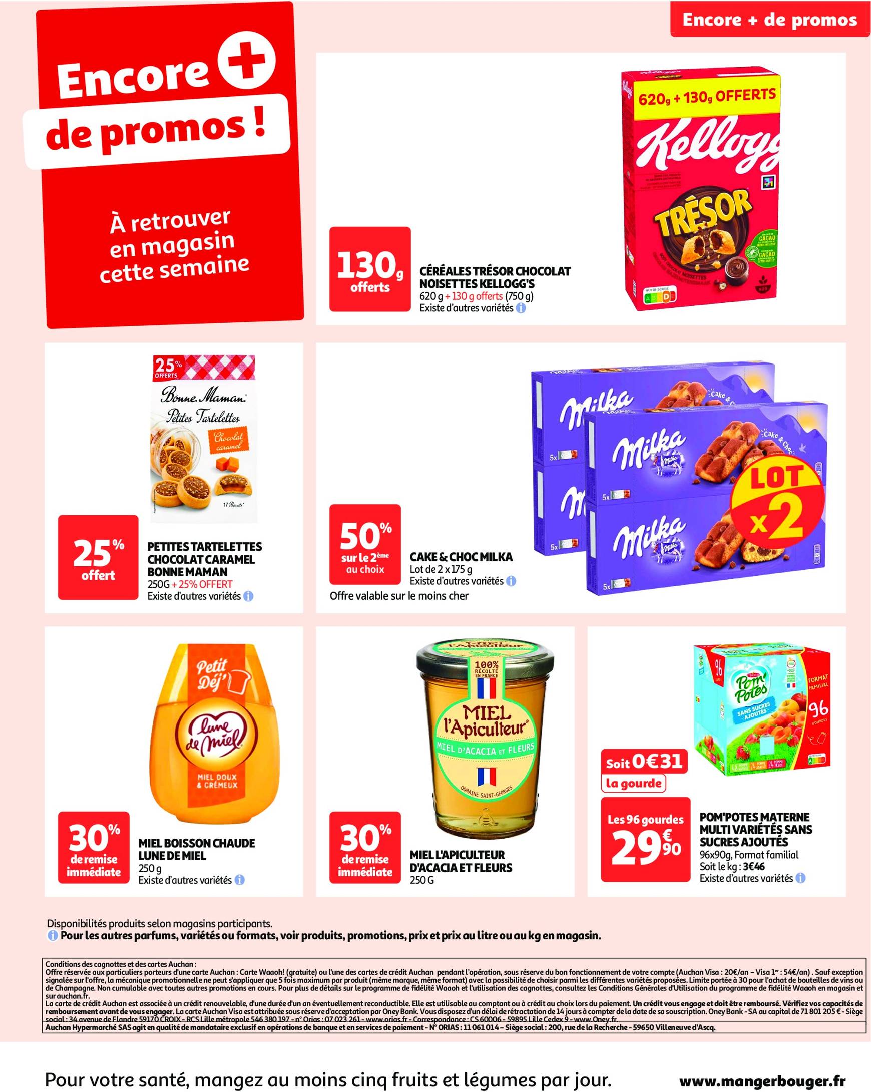 auchan - Auchan - 25 offres à prix essentiels folder geldig vanaf 10/12 - 16/12 - page: 70